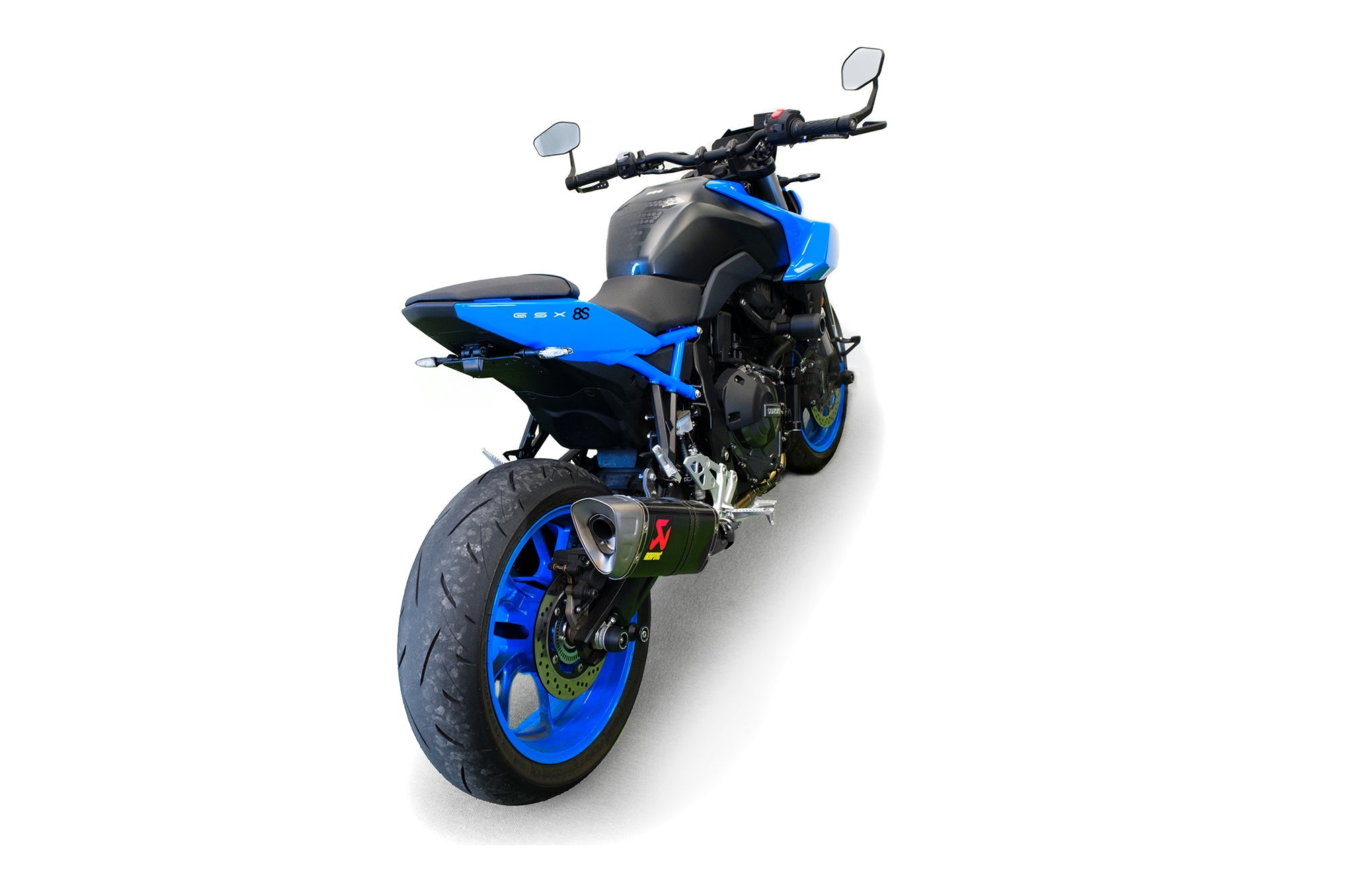 Evotech Dynamic Tail Tidy Including Indicators - Suzuki GSX-8S (2023+)