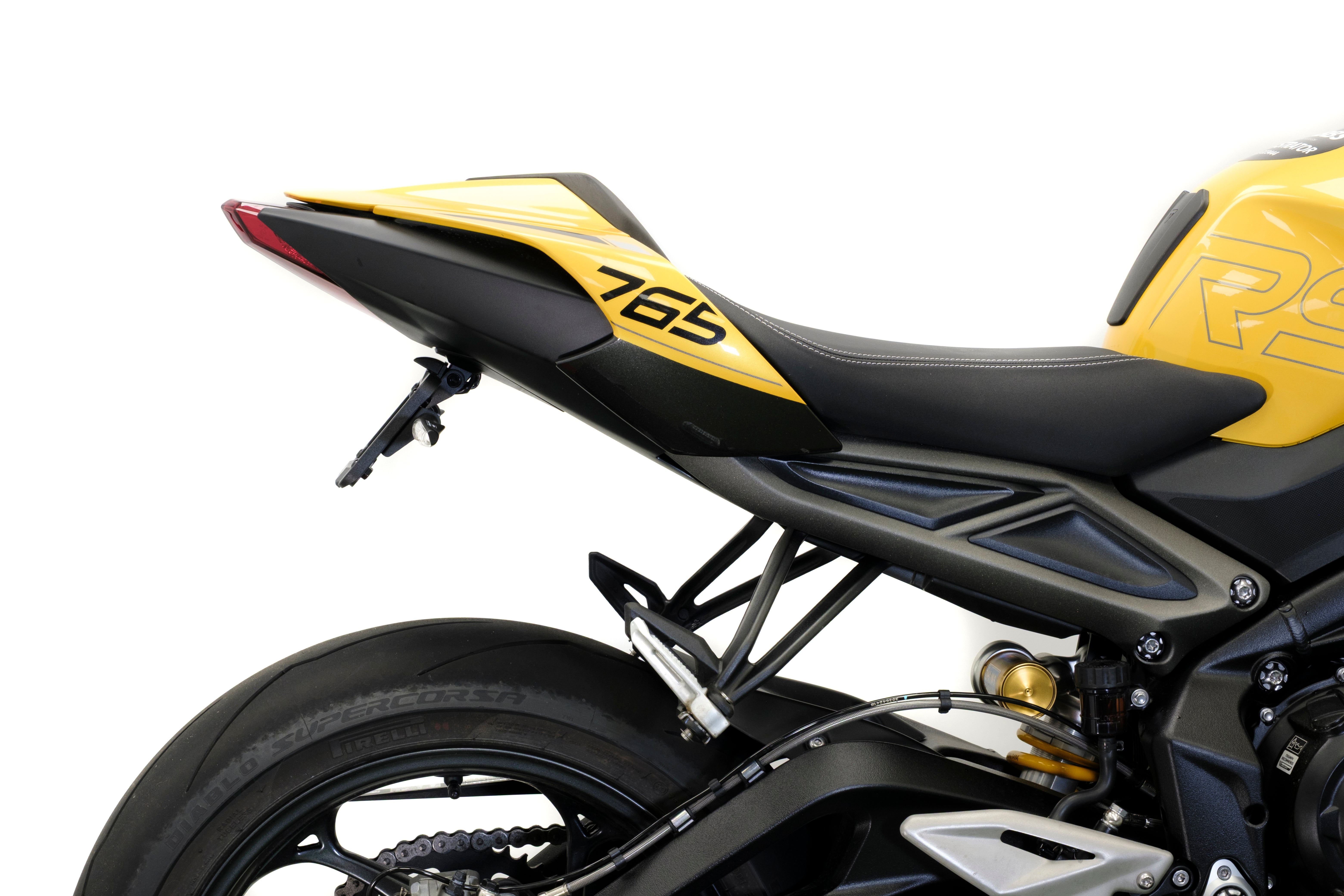Evotech Dynamic Tail Tidy Including Indicators - Triumph Daytona 675 (2013 - 2017)