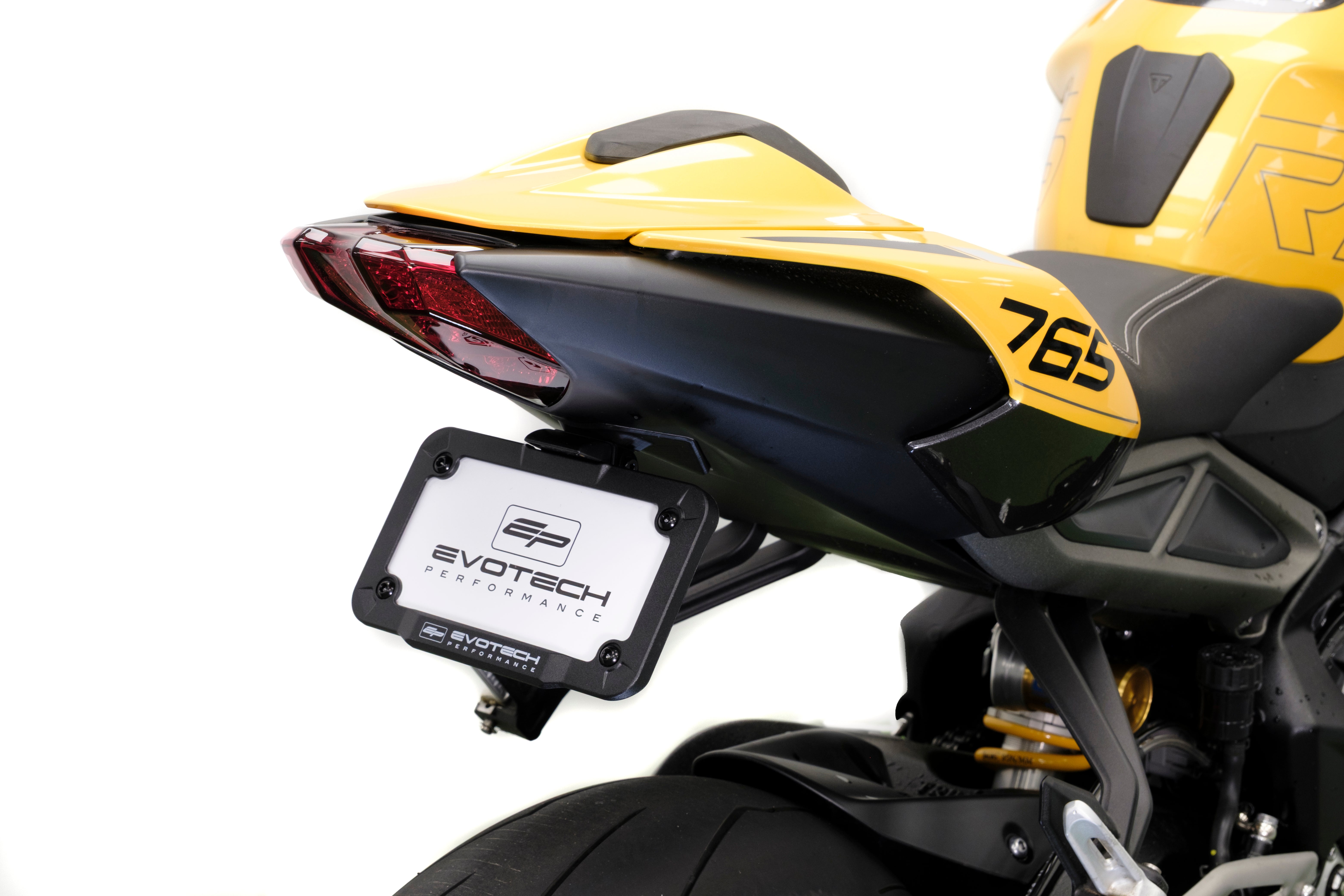 Evotech Dynamic Tail Tidy - Triumph Street Triple RX (2015 - 2016)