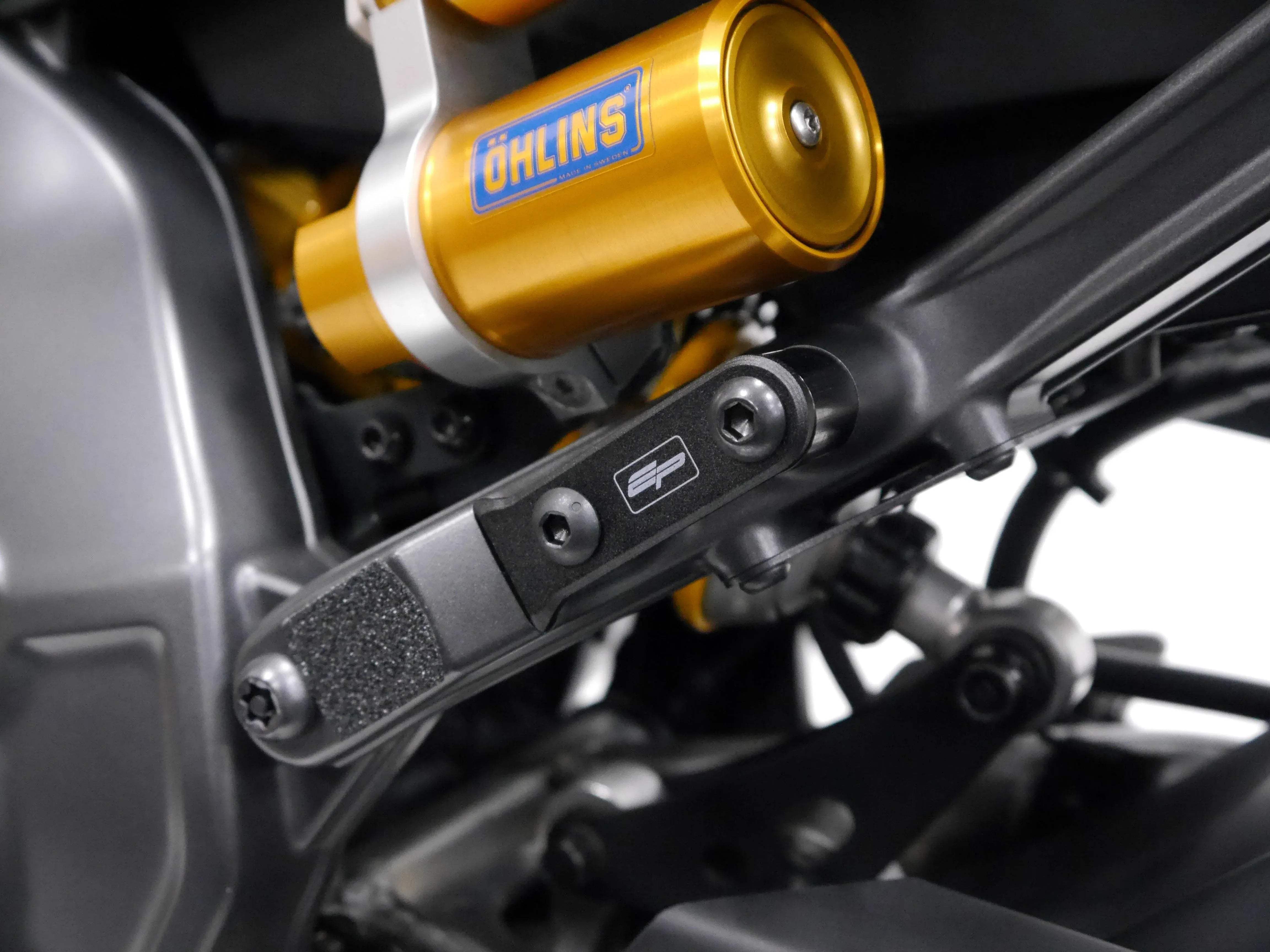 Evotech Yamaha MT-09 SP Pillion Footpeg Removal Kit (2021 - 2023) - Soziusfußrastenabdeckung | Evotech Performance