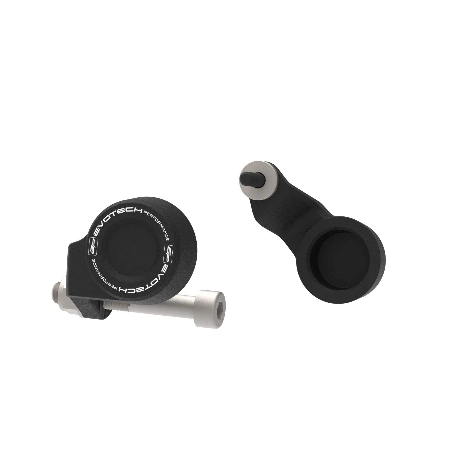 Evotech Front Spindle Bobbins - Yamaha Tracer 7 (2025+) - Spindle Bobbins | Evotech Performance