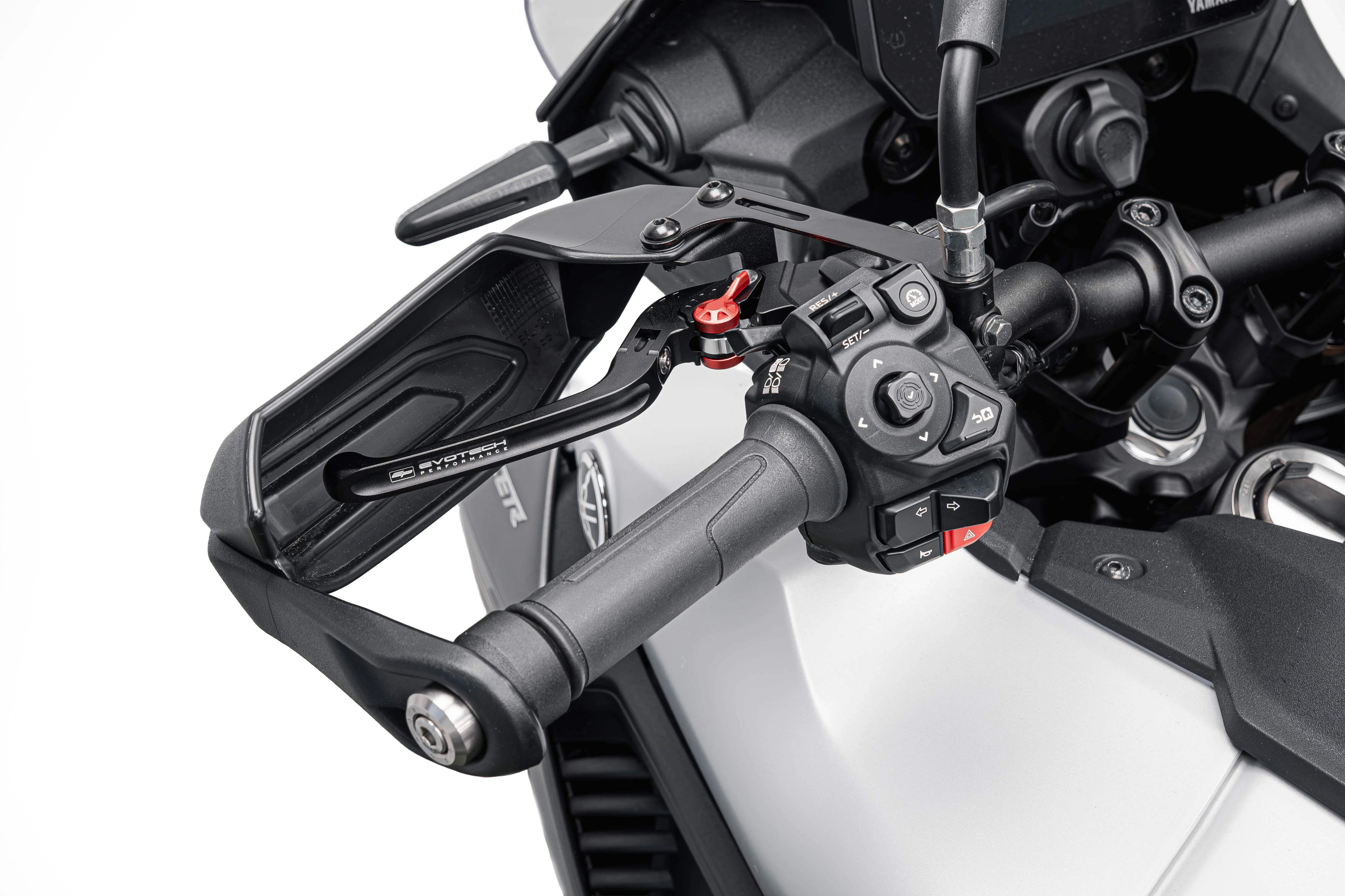 Evotech Evo Folding Clutch and Brake Lever Set - Yamaha Tracer 9 GT (2025+) - Brems- und Kupplungshebel | Evotech Performance
