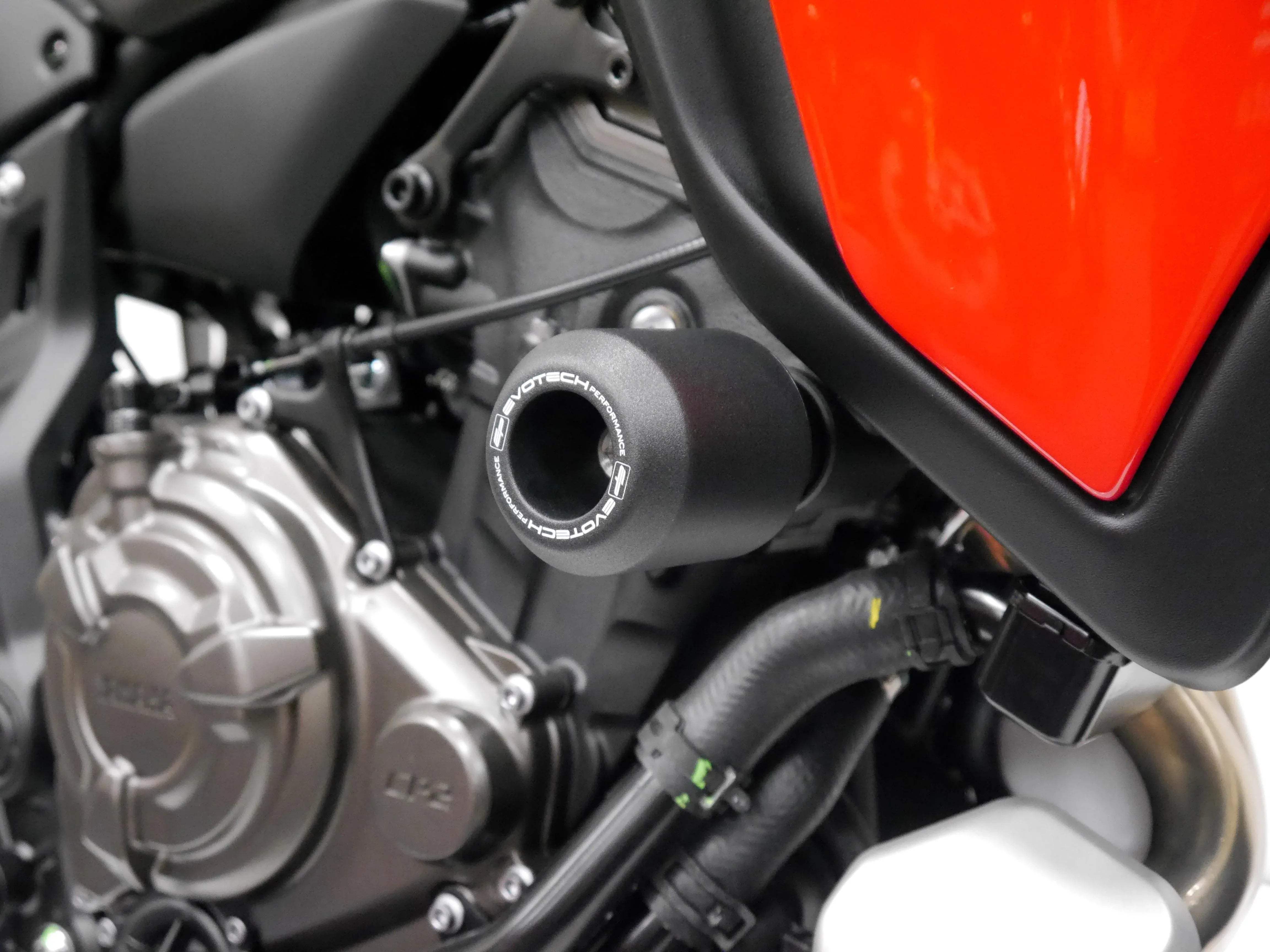 Evotech Performance Crash Bobbins - Yamaha Tracer 7 (2021 - 2024) - Sturzpads | Evotech Performance