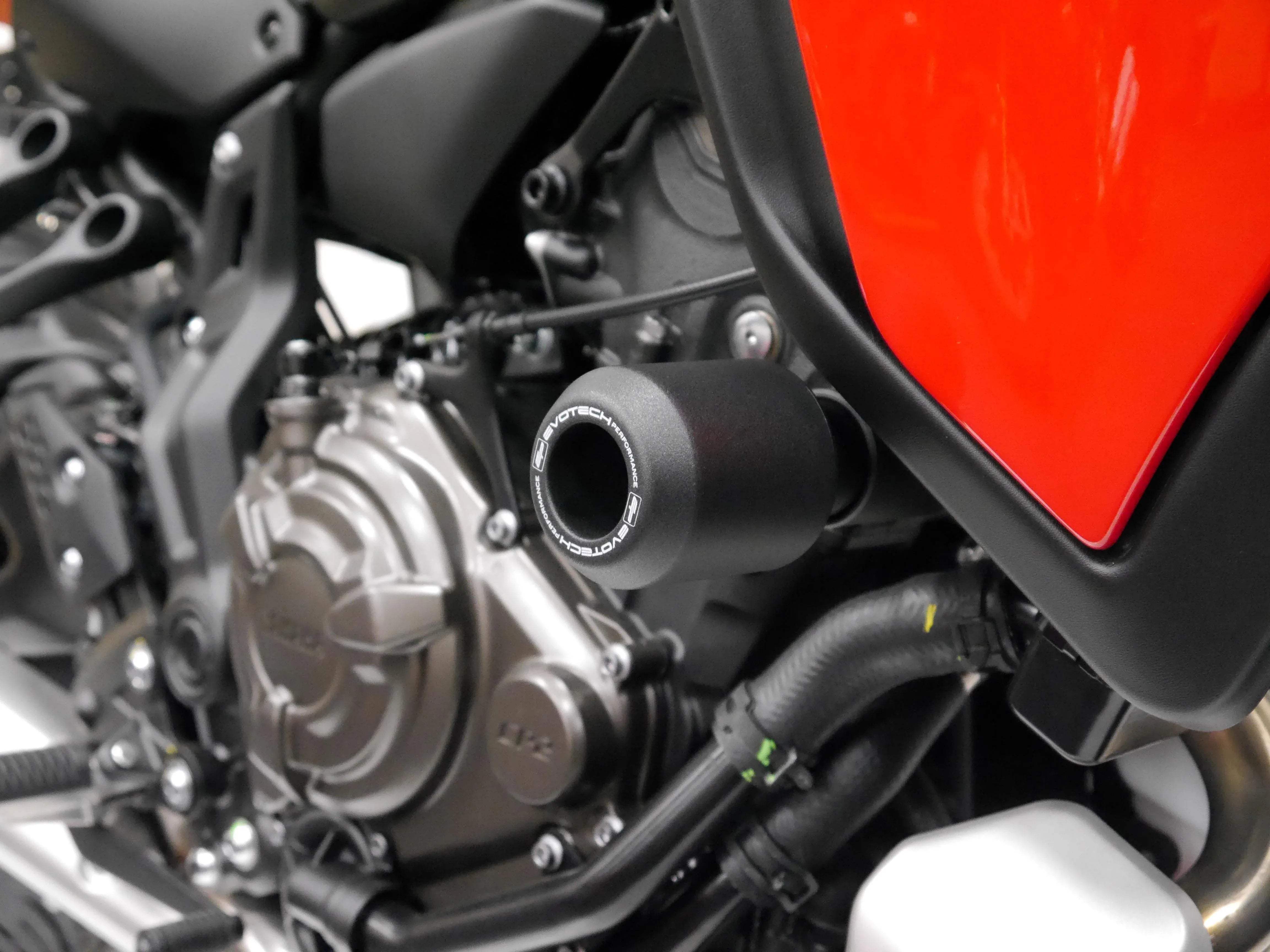Evotech Performance Crash Bobbins - Yamaha Tracer 7 (2021 - 2024) - Sturzpads | Evotech Performance