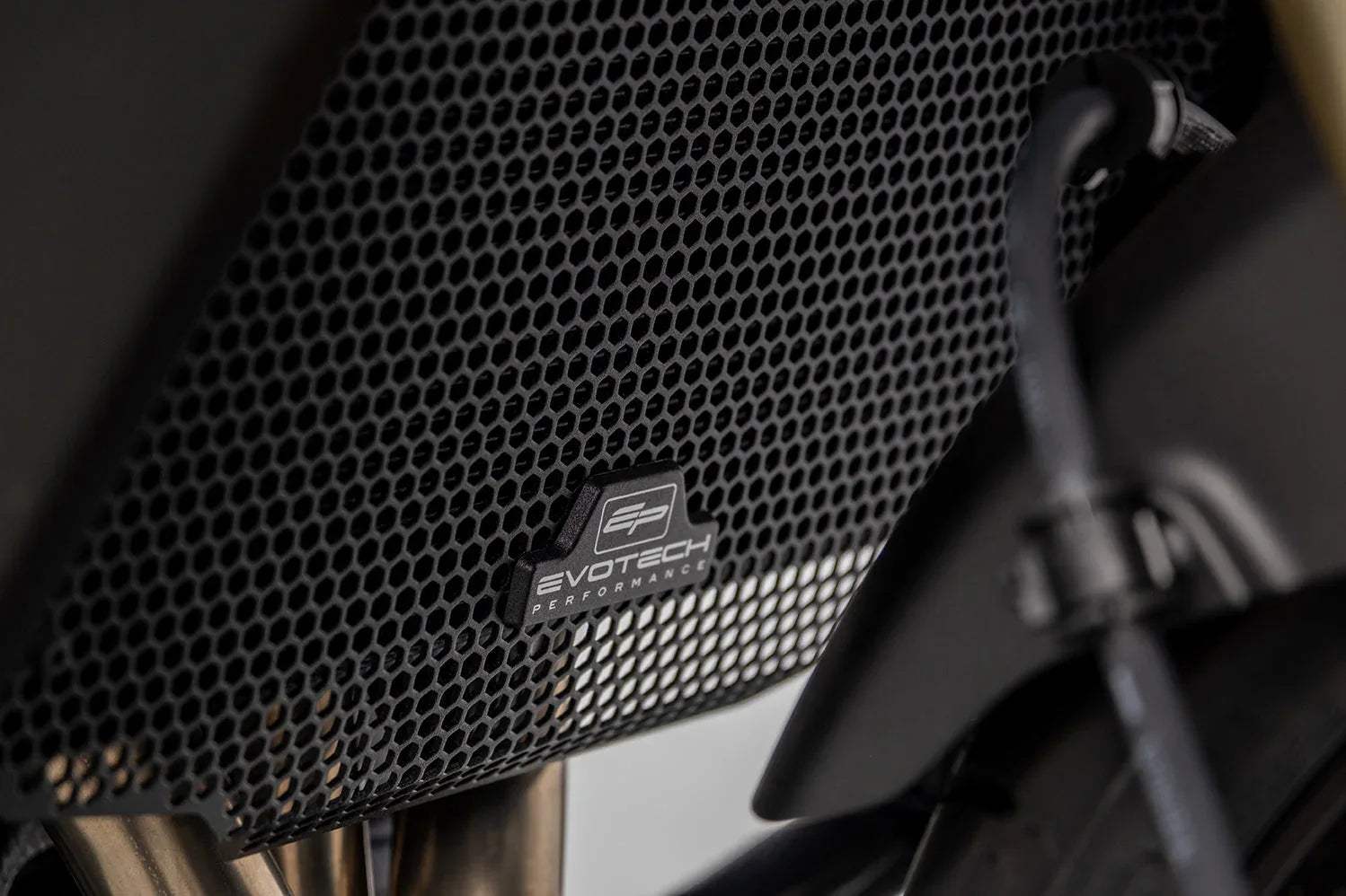 Evotech Radiator Guard - Yamaha Tracer 9 (2025+) - Kühlerschutzgitter | Evotech Performance