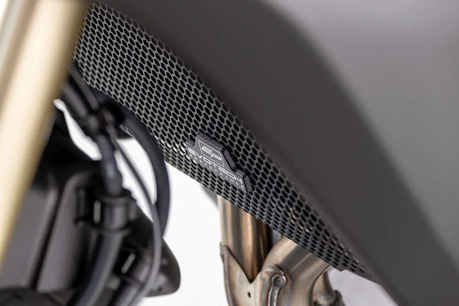 Evotech Radiator Guard - Yamaha Tracer 9 GT+ (2025+) - Kühlerschutzgitter | Evotech Performance