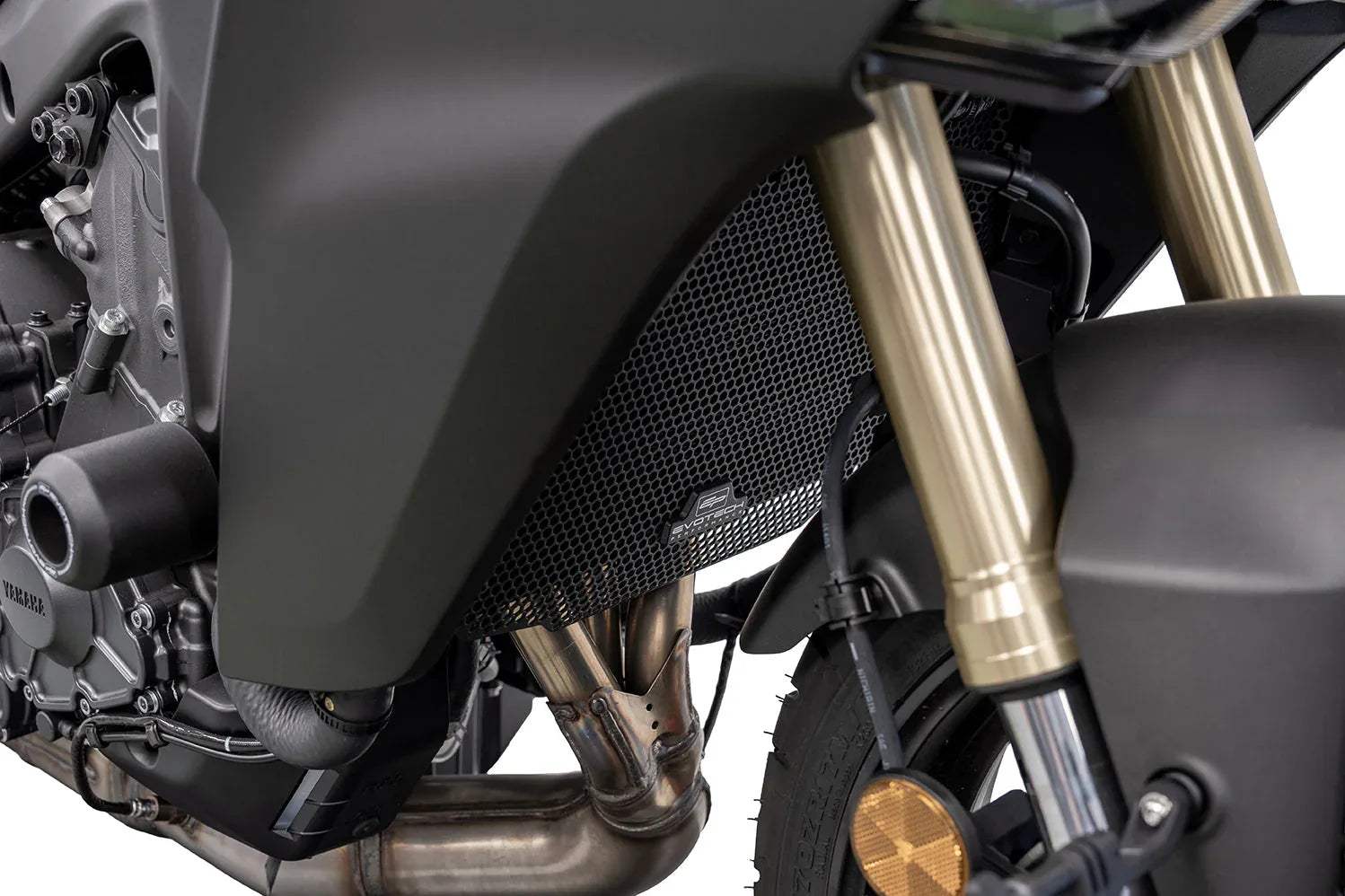 Evotech Radiator Guard - Yamaha Tracer 9 GT+ (2025+) - Kühlerschutzgitter | Evotech Performance
