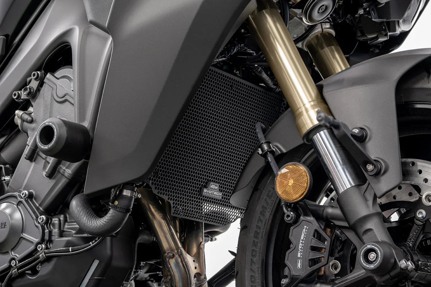 Evotech Radiator Guard - Yamaha Tracer 9 GT (2025+)