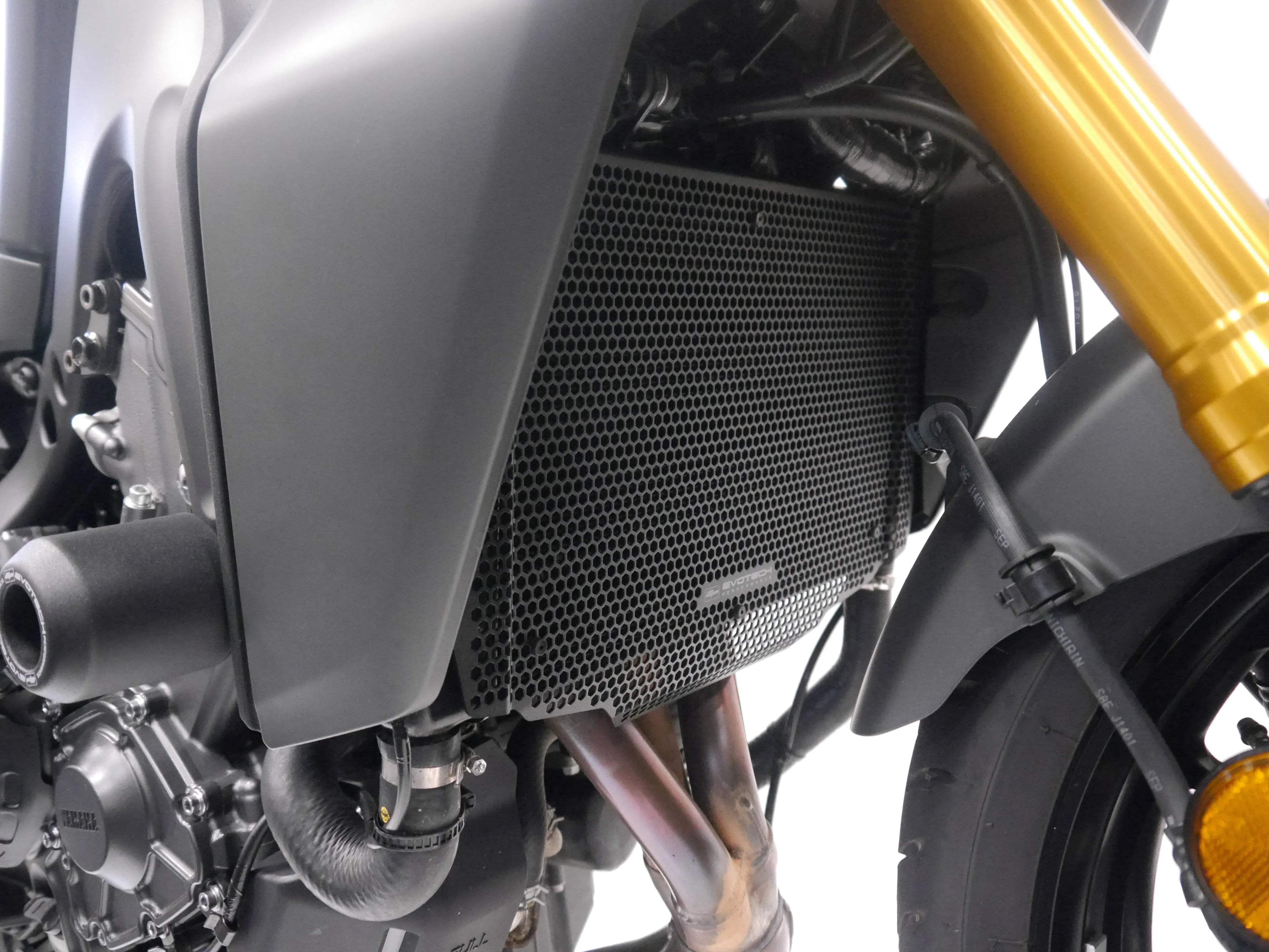 Evotech Radiator Guard - Yamaha Tracer 9 GT (2021 - 2024) - Kühlerschutzgitter | Evotech Performance