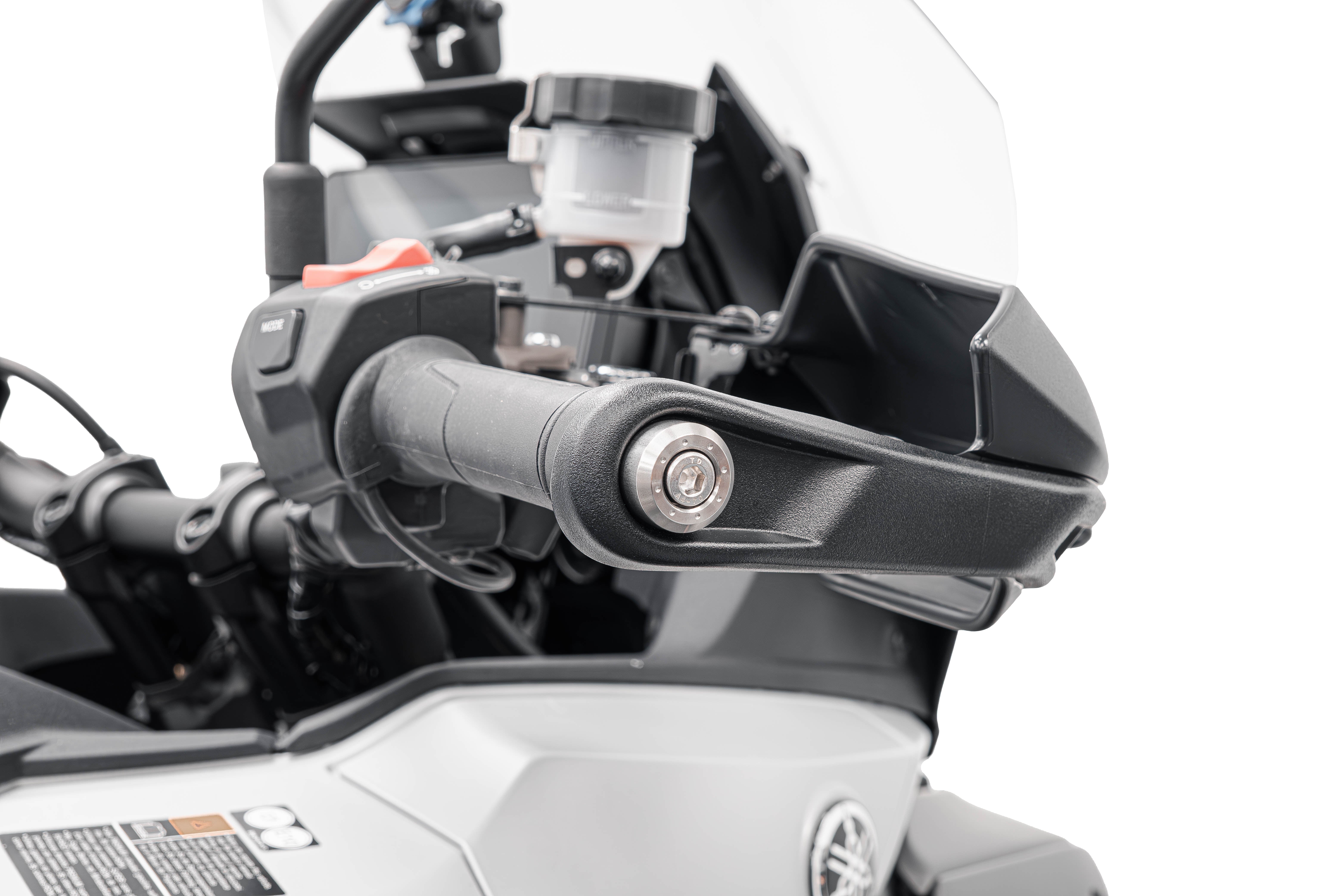 Evotech Bar End Weights - Yamaha Tracer 9 (2025+)