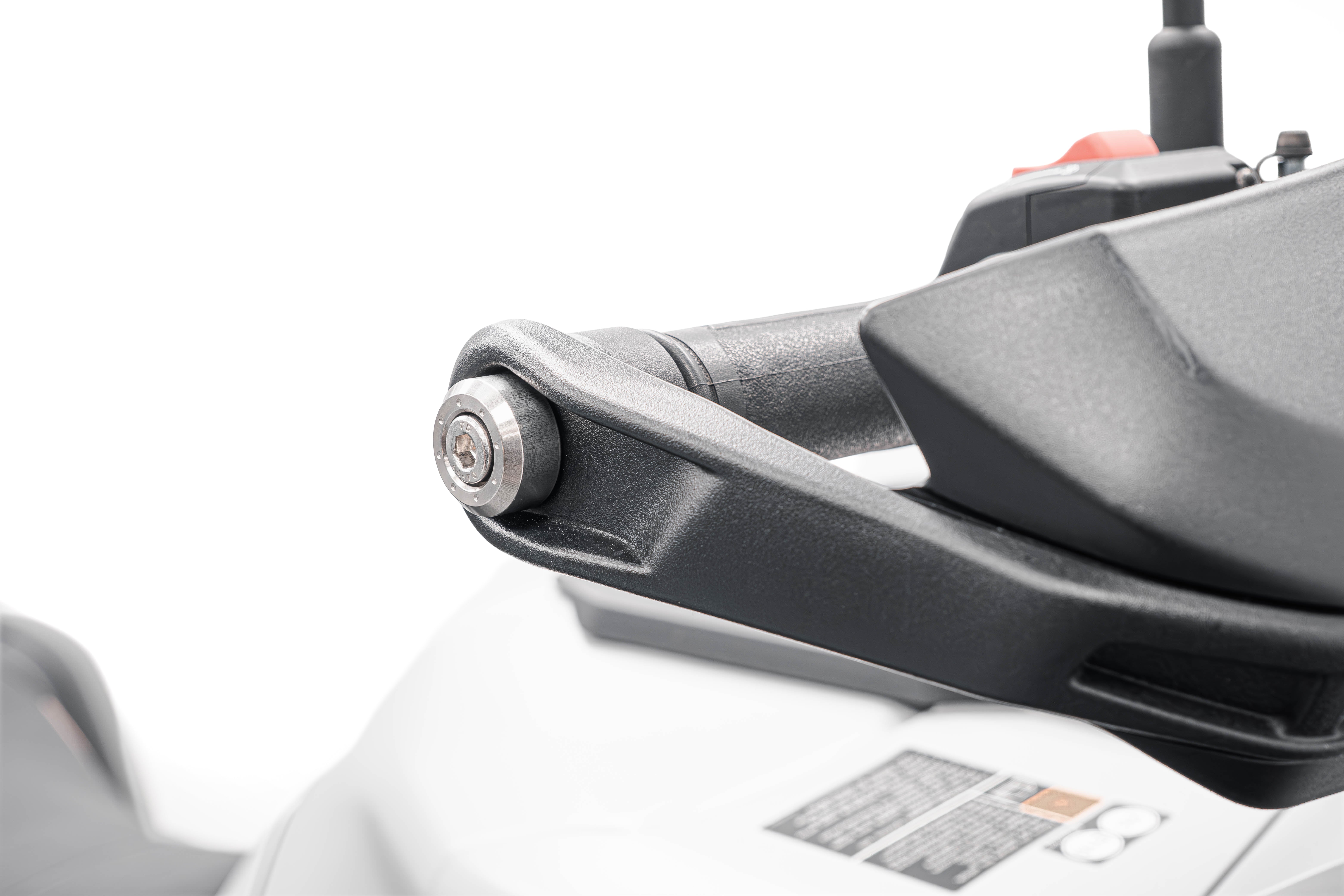 Evotech Bar End Weights - Yamaha Tracer 9 GT+ (2025+)