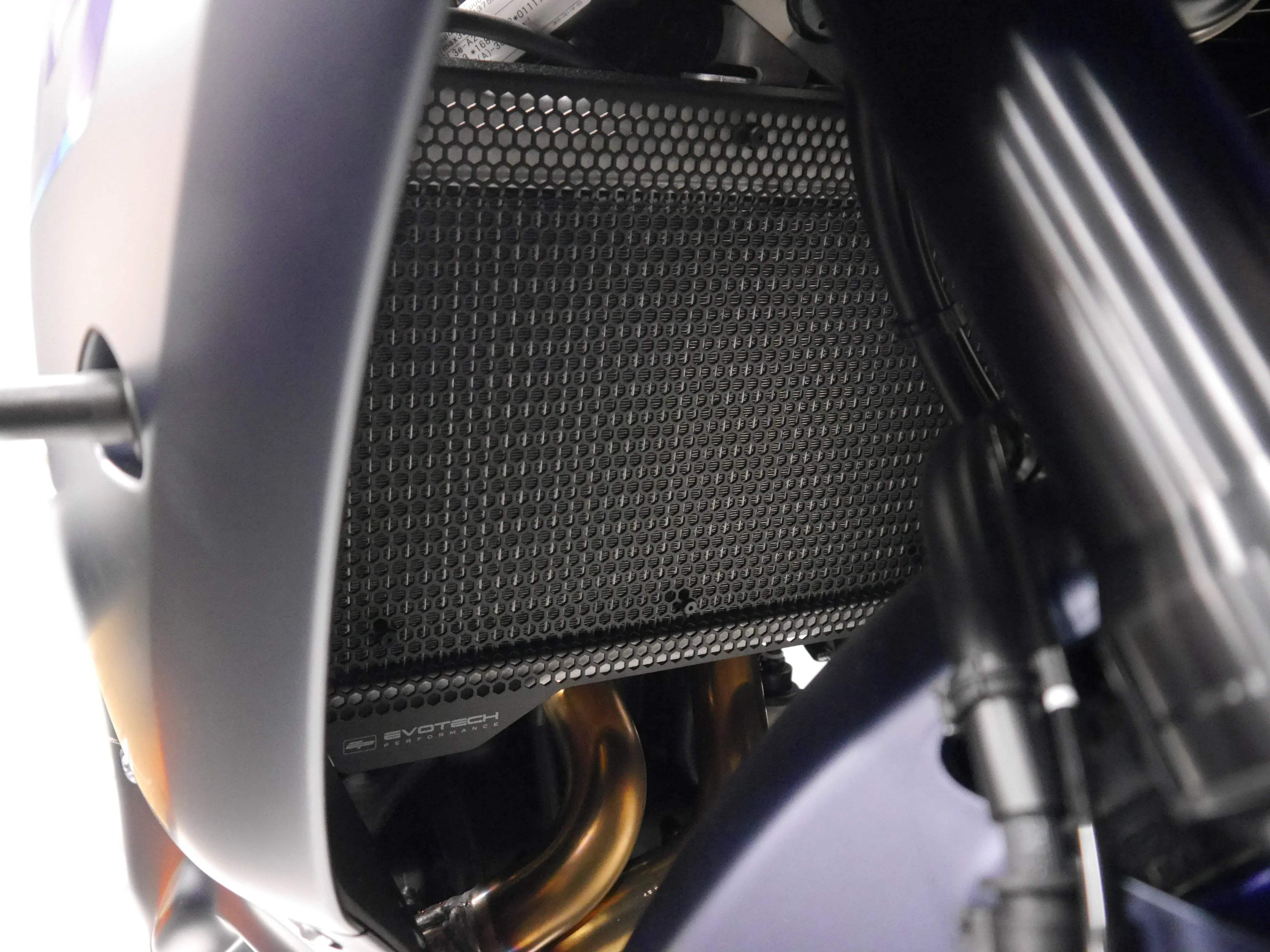 Evotech Performance Yamaha YZF-R7 Radiator Guard (2022+) - Kühlerschutzgitter | Evotech Performance