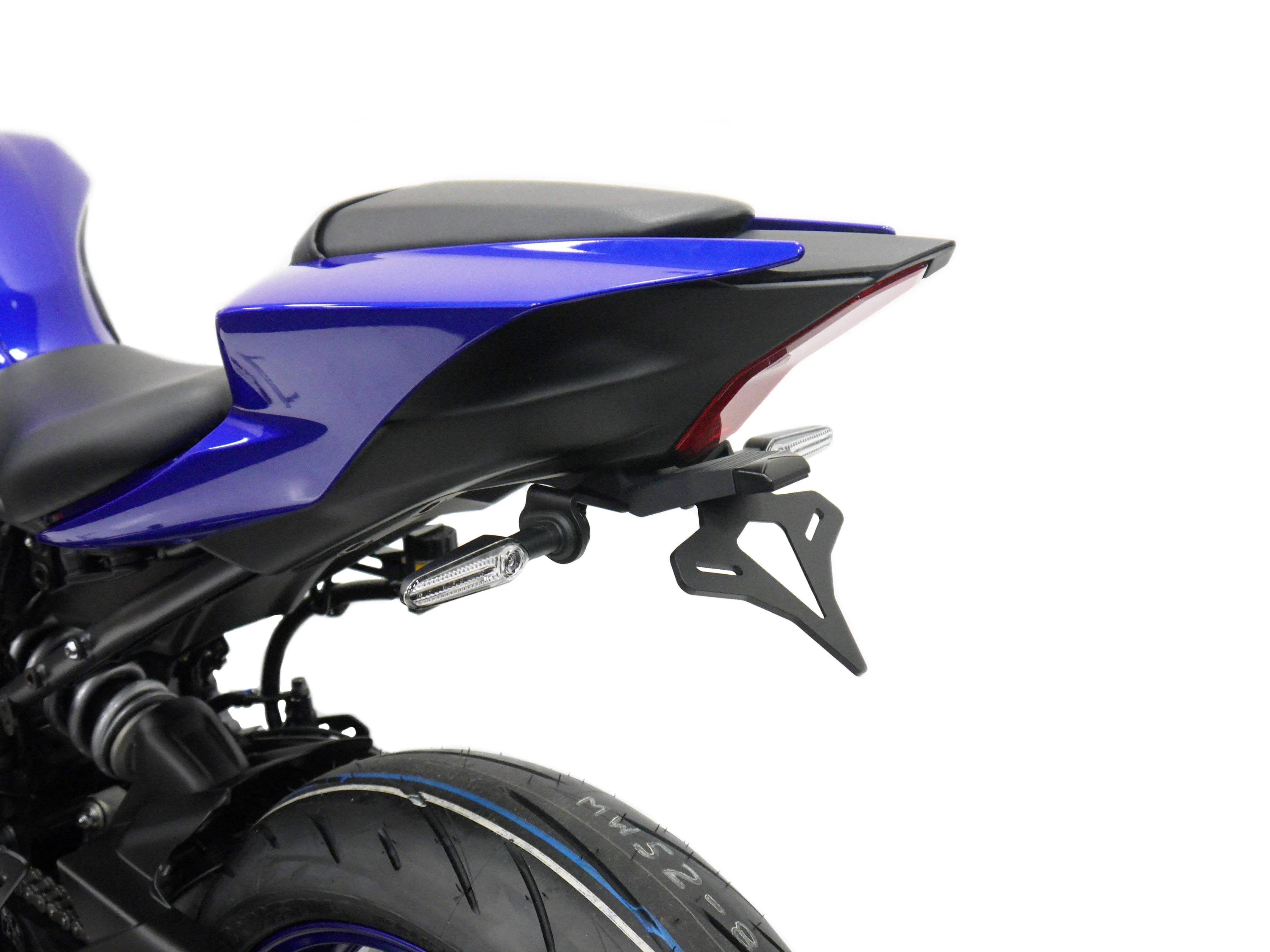Evotech Performance Yamaha YZF-R7 Tail Tidy (2022+) - Kennzeichenhalter | Evotech Performance