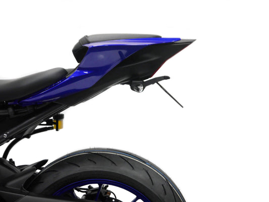 Evotech Performance Yamaha YZF-R7 Tail Tidy (2022+) - Kennzeichenhalter | Evotech Performance
