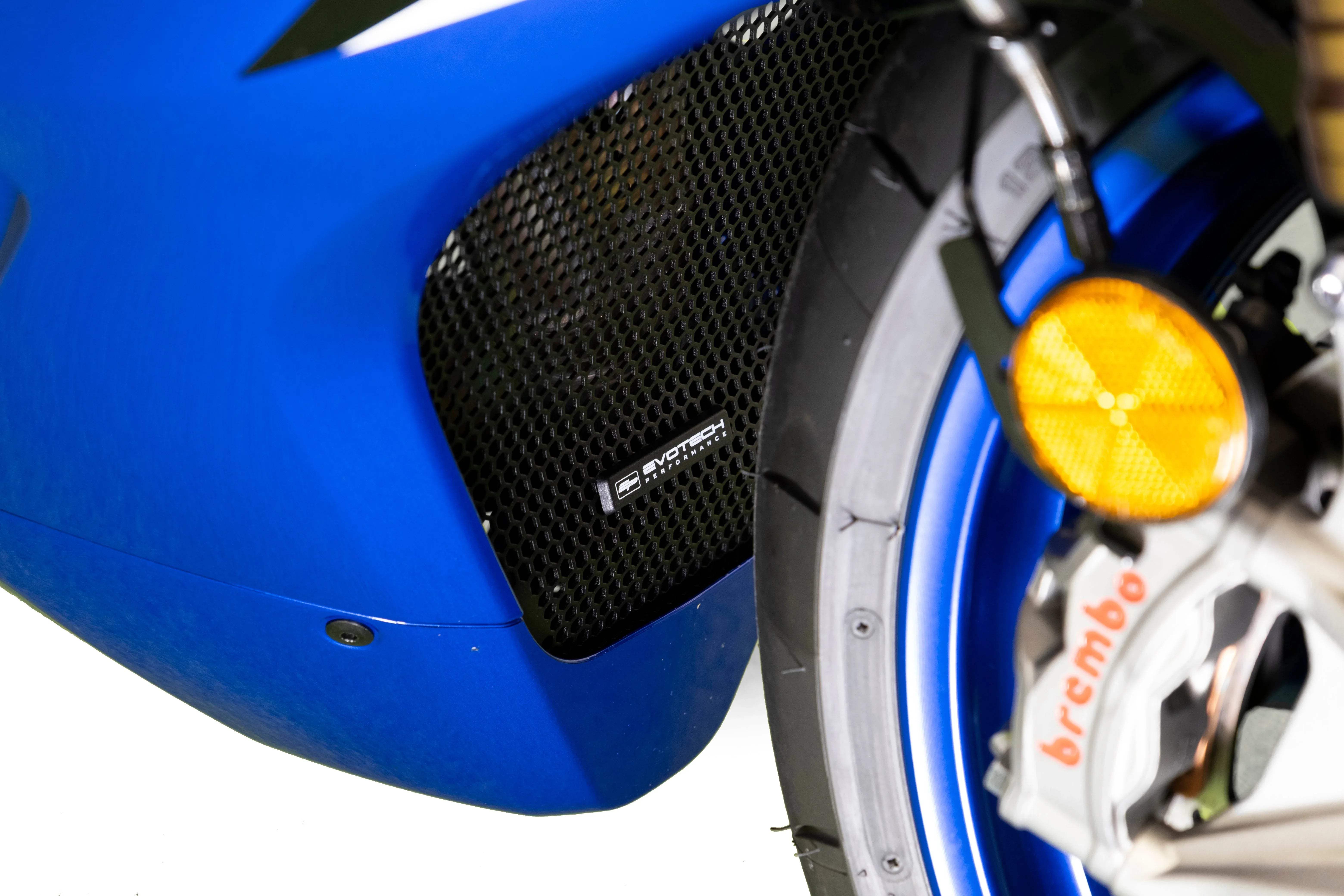 Evotech Header Guard - Yamaha YZF-R9 (2025+) - Kühlerschutzgitter | Evotech Performance