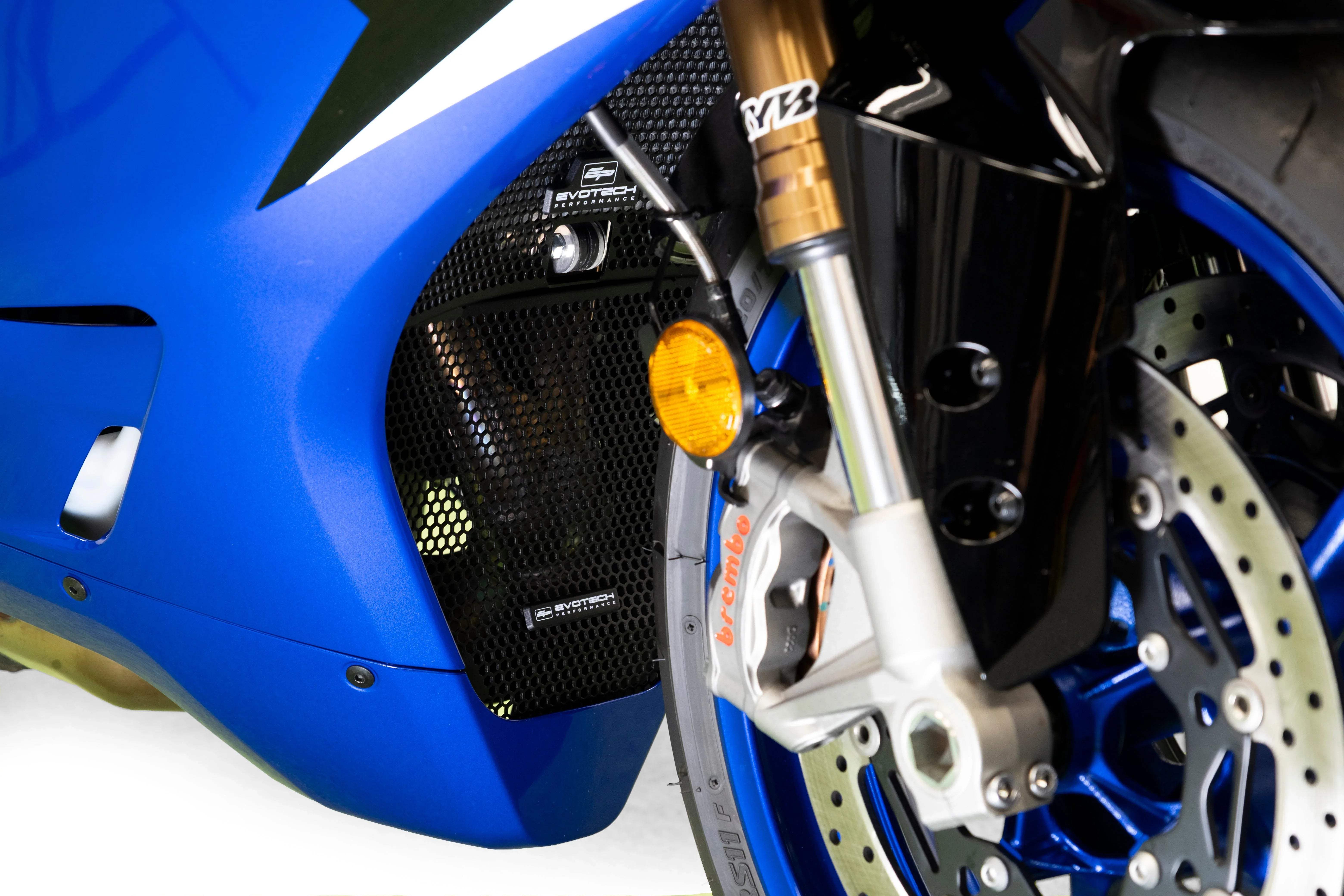 Evotech Radiator / Header Guard Set - Yamaha YZF-R9 (2025+) - Kühlerschutzgitter | Evotech Performance