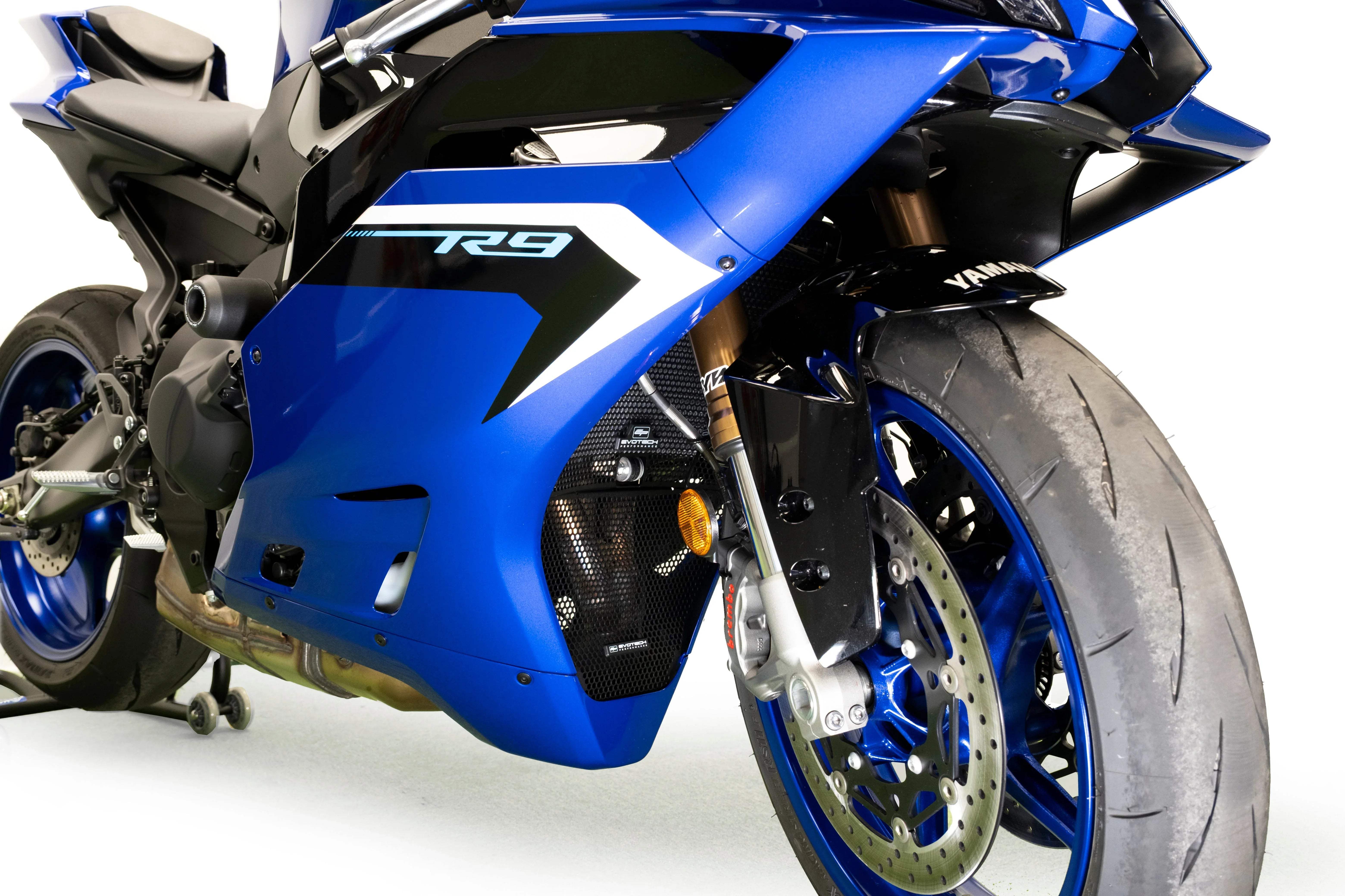 Evotech Header Guard - Yamaha YZF-R9 (2025+) - Kühlerschutzgitter | Evotech Performance