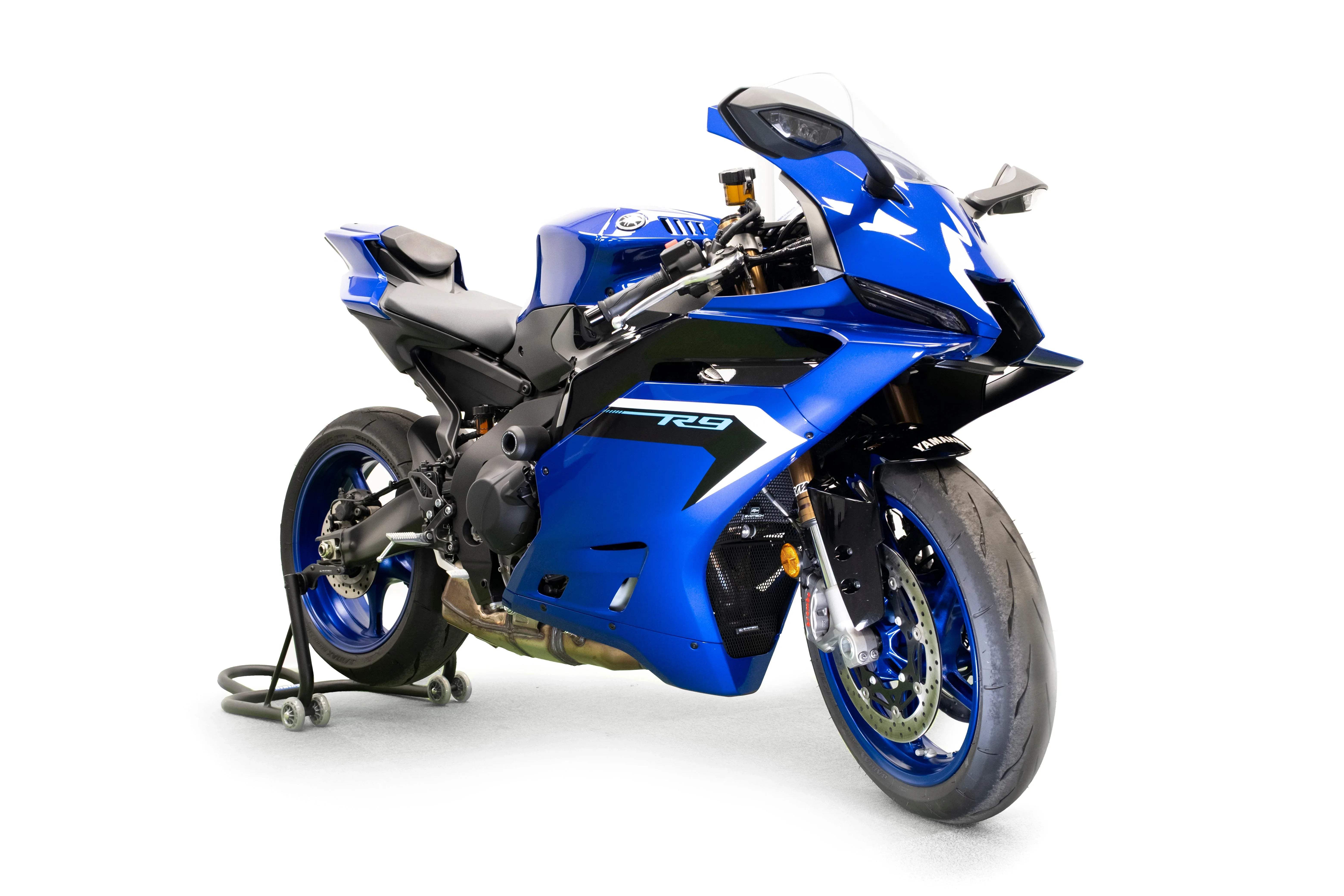 Evotech Header Guard - Yamaha YZF-R9 (2025+) - Kühlerschutzgitter | Evotech Performance