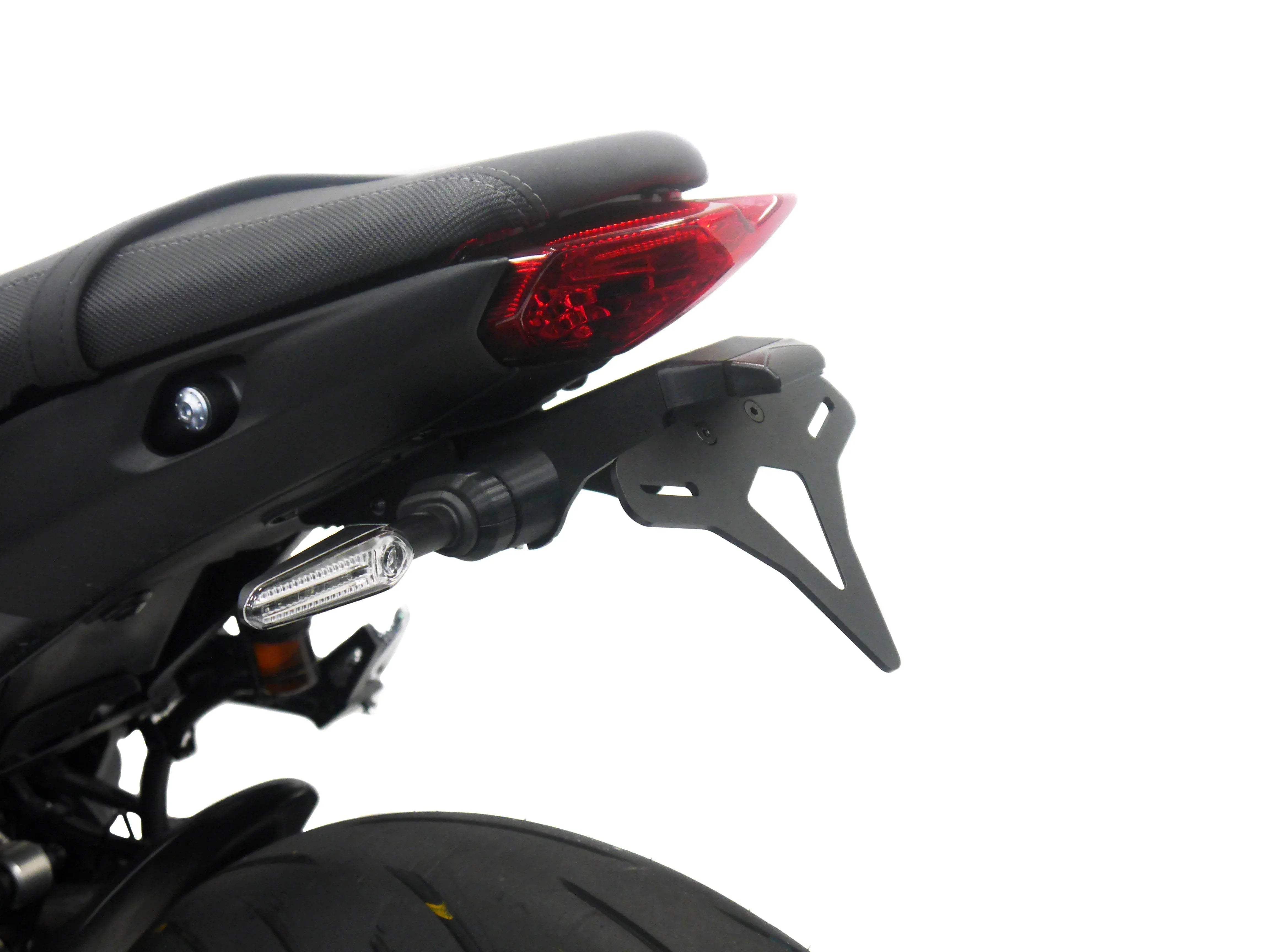 Evotech Yamaha MT-09 SP Tail Tidy (2021 - 2023) - Kennzeichenhalter | Evotech Performance