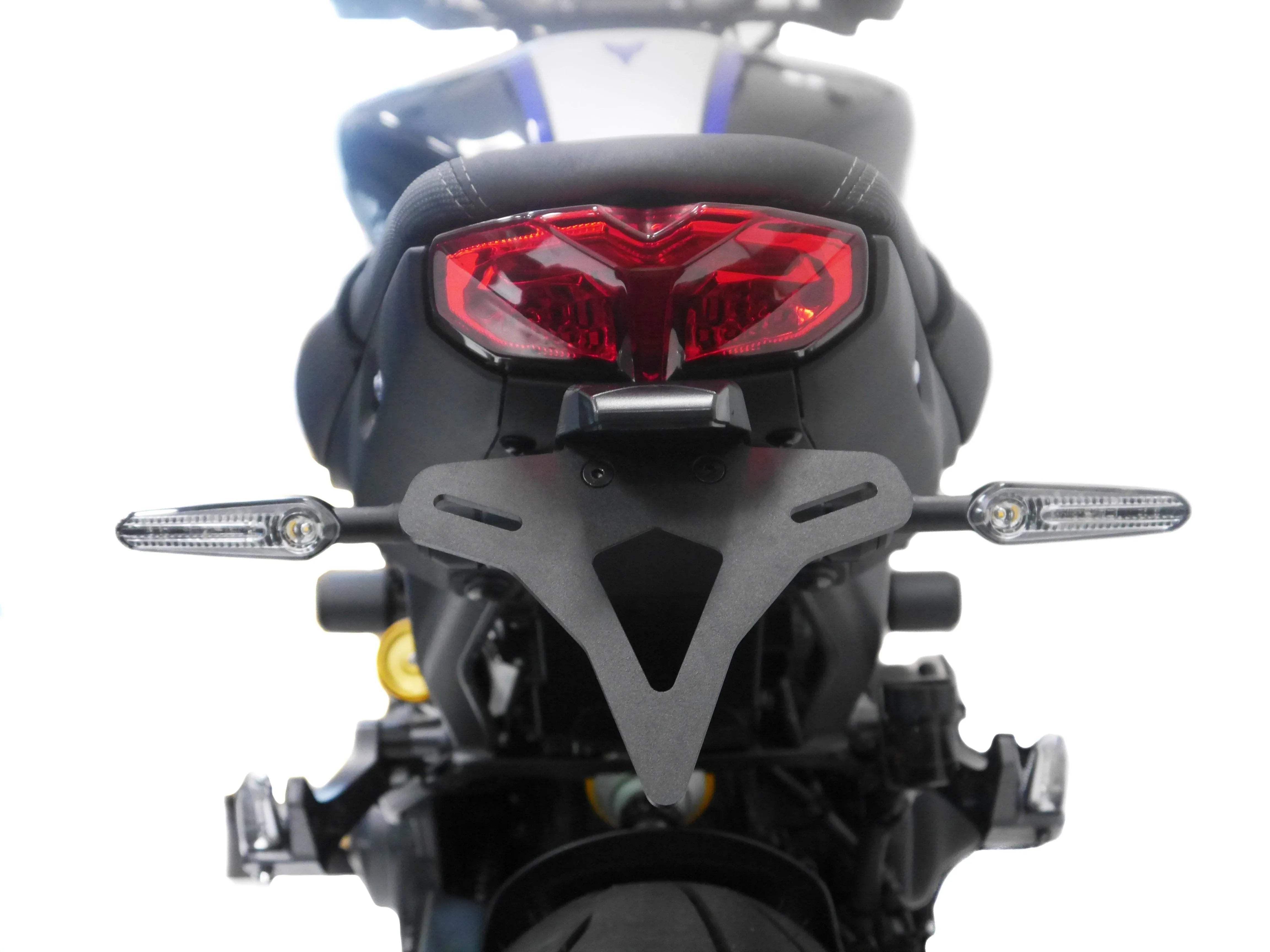 Evotech Yamaha MT-09 SP Tail Tidy (2021 - 2023) - Kennzeichenhalter | Evotech Performance