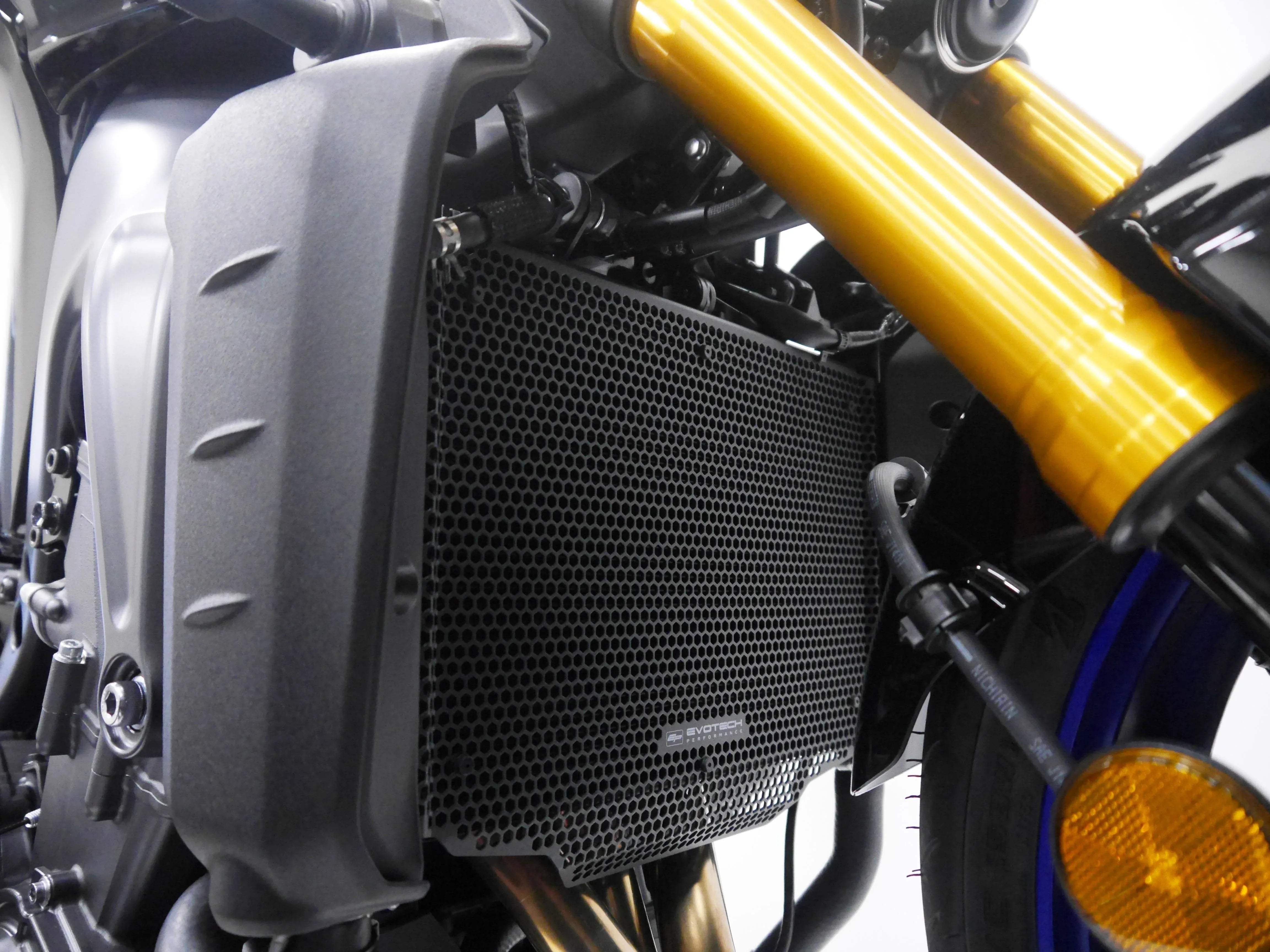 Evotech Radiator Guard - Yamaha MT-09 SP (2021 - 2023) - Kühlerschutzgitter | Evotech Performance