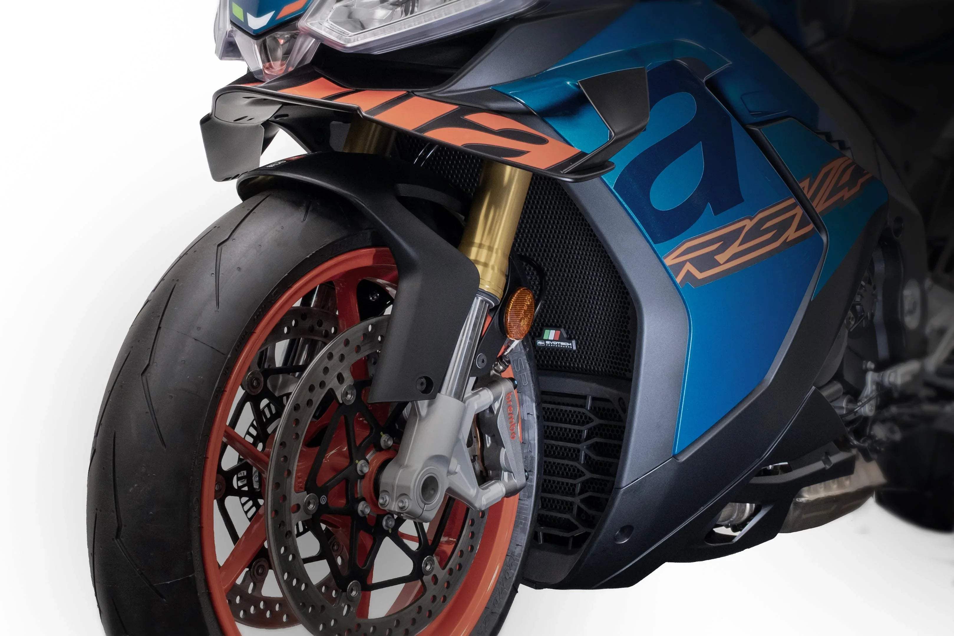 Evotech Radiator Guard Set - Aprilia RSV4 Factory (2025+) - Kühlerschutzgitter | Evotech Performance
