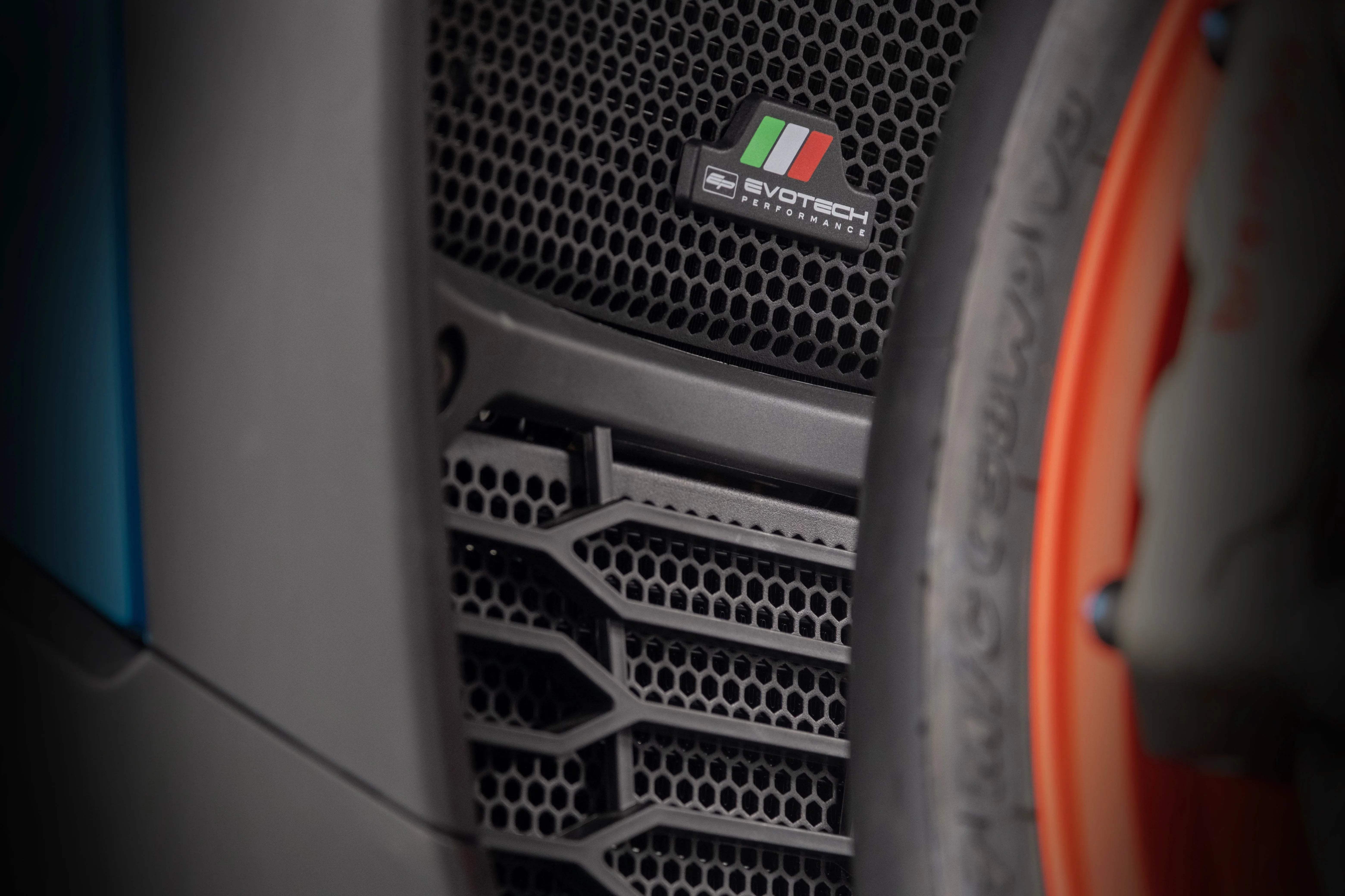Evotech Radiator Guard Set - Aprilia RSV4 (2025+) - Kühlerschutzgitter | Evotech Performance