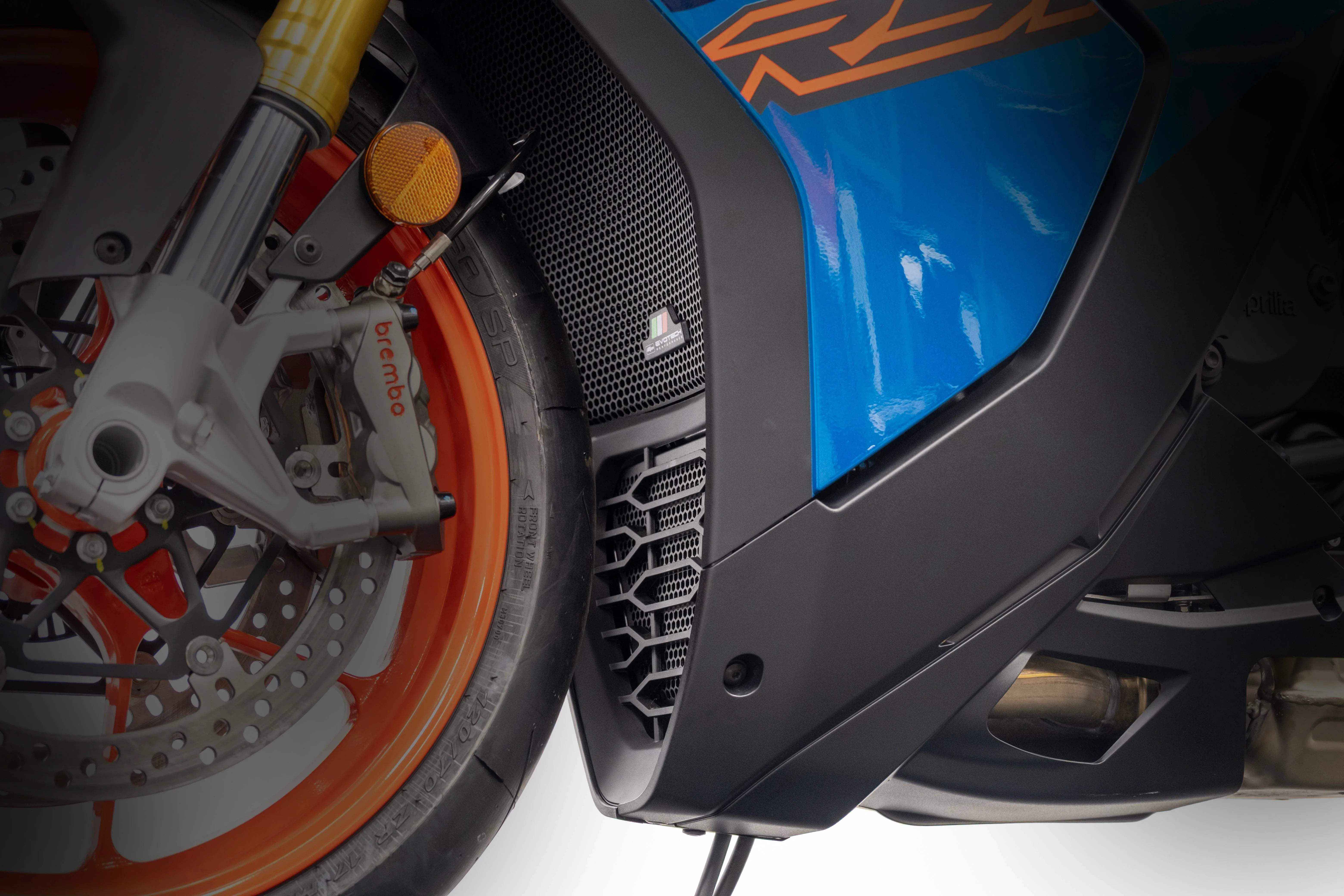 Evotech Radiator Guard Set - Aprilia RSV4 Factory (2025+) - Kühlerschutzgitter | Evotech Performance