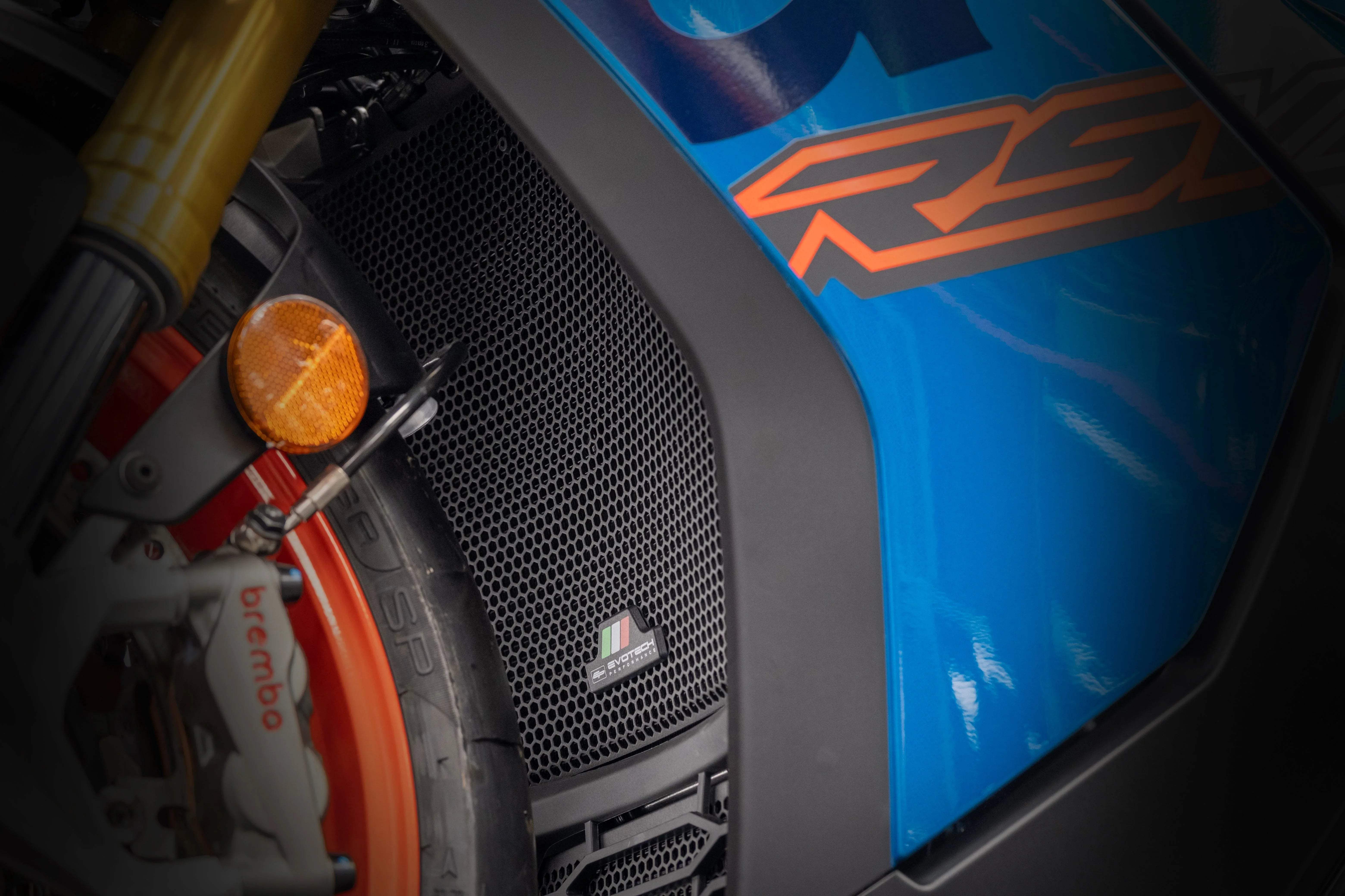 Evotech Radiator Guard Set - Aprilia RSV4 (2025+) - Kühlerschutzgitter | Evotech Performance