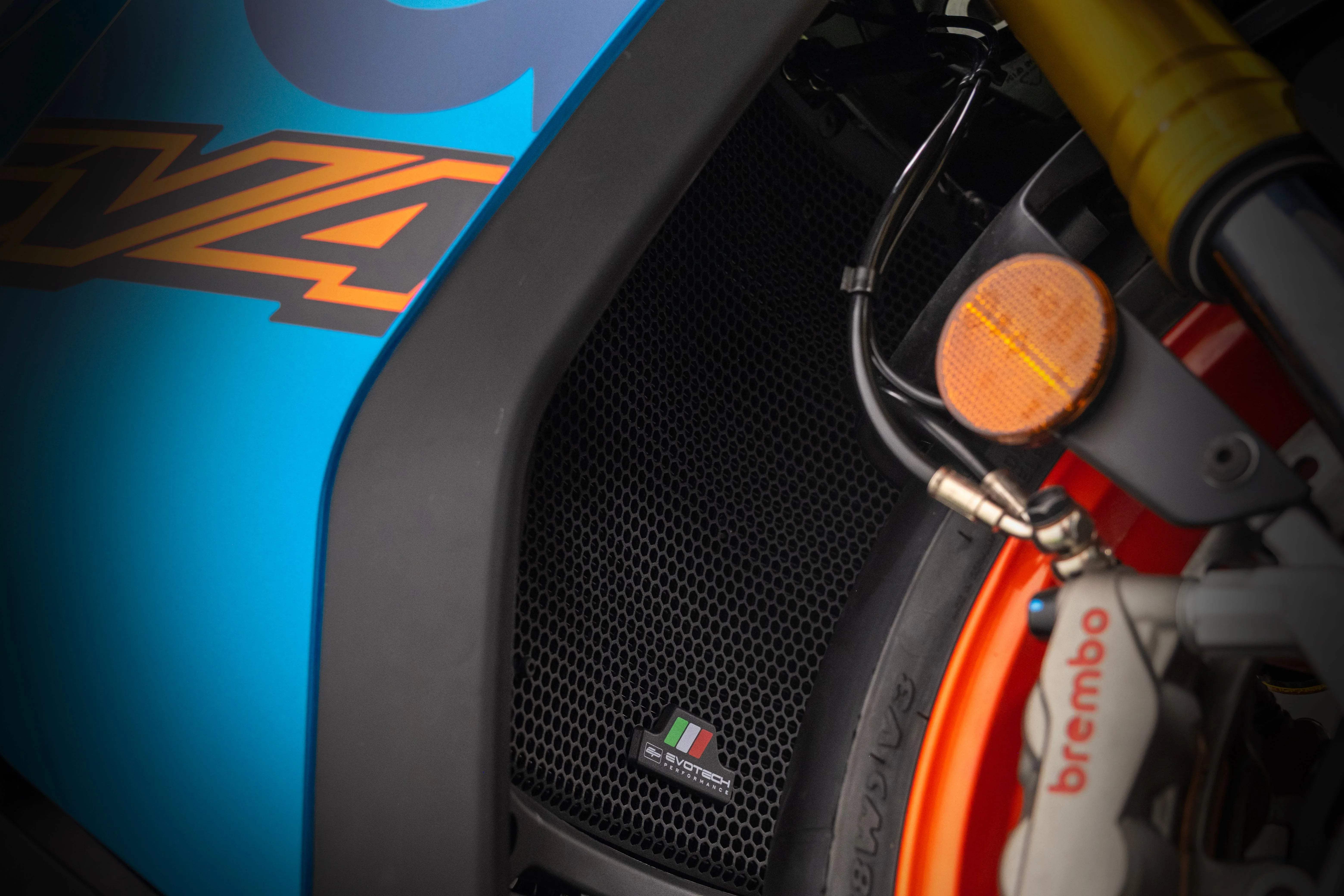 Evotech Radiator Guard Set - Aprilia RSV4 (2025+) - Kühlerschutzgitter | Evotech Performance