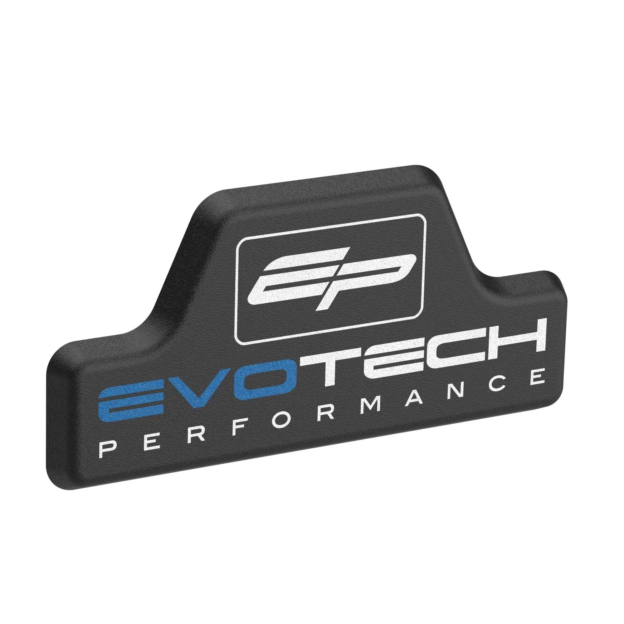 Evotech Performance Replacement Radiator Guard Badge - Blue (T-Shape) - Accessories | Evotech Performance