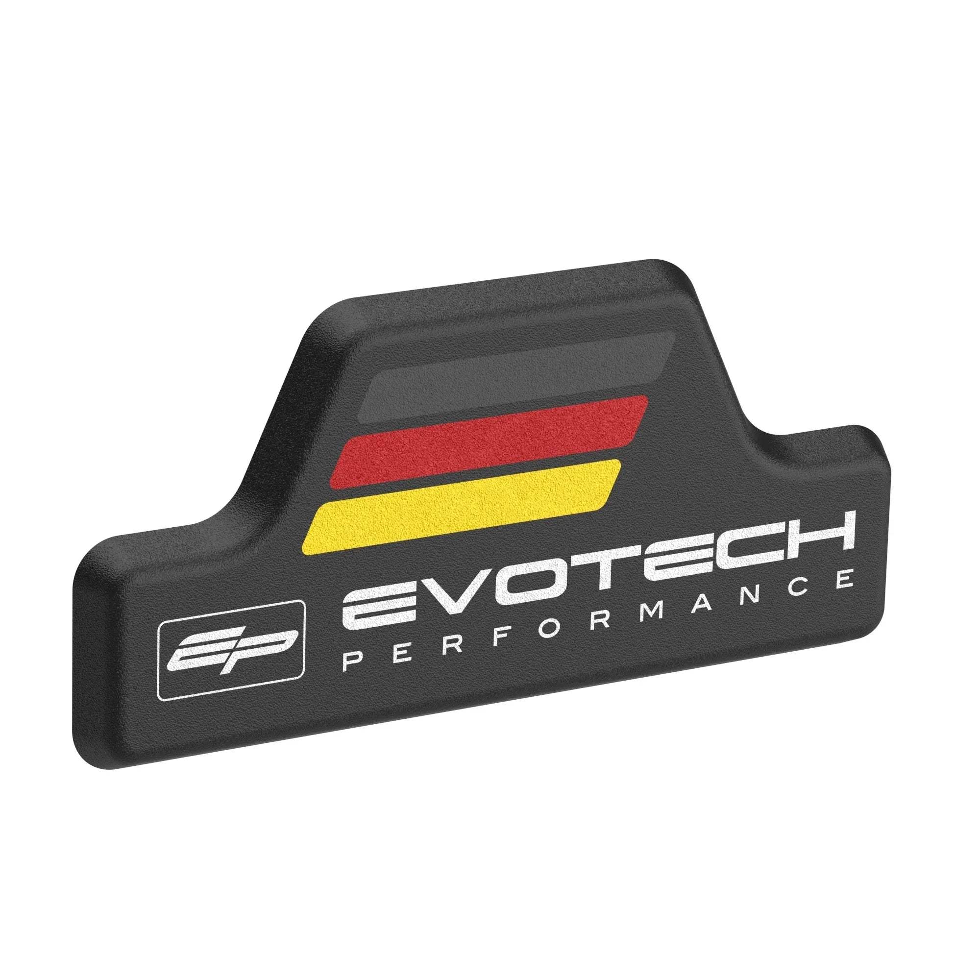 Evotech Performance Replacement Radiator Guard Badge - German (T-Shape) - Accessories | Evotech Performance