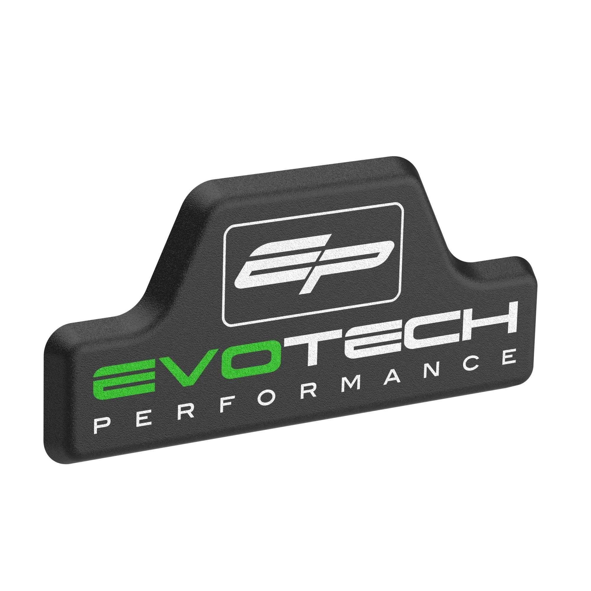 Evotech Performance Replacement Radiator Guard Badge - Green (T-Shape) - Accessories | Evotech Performance