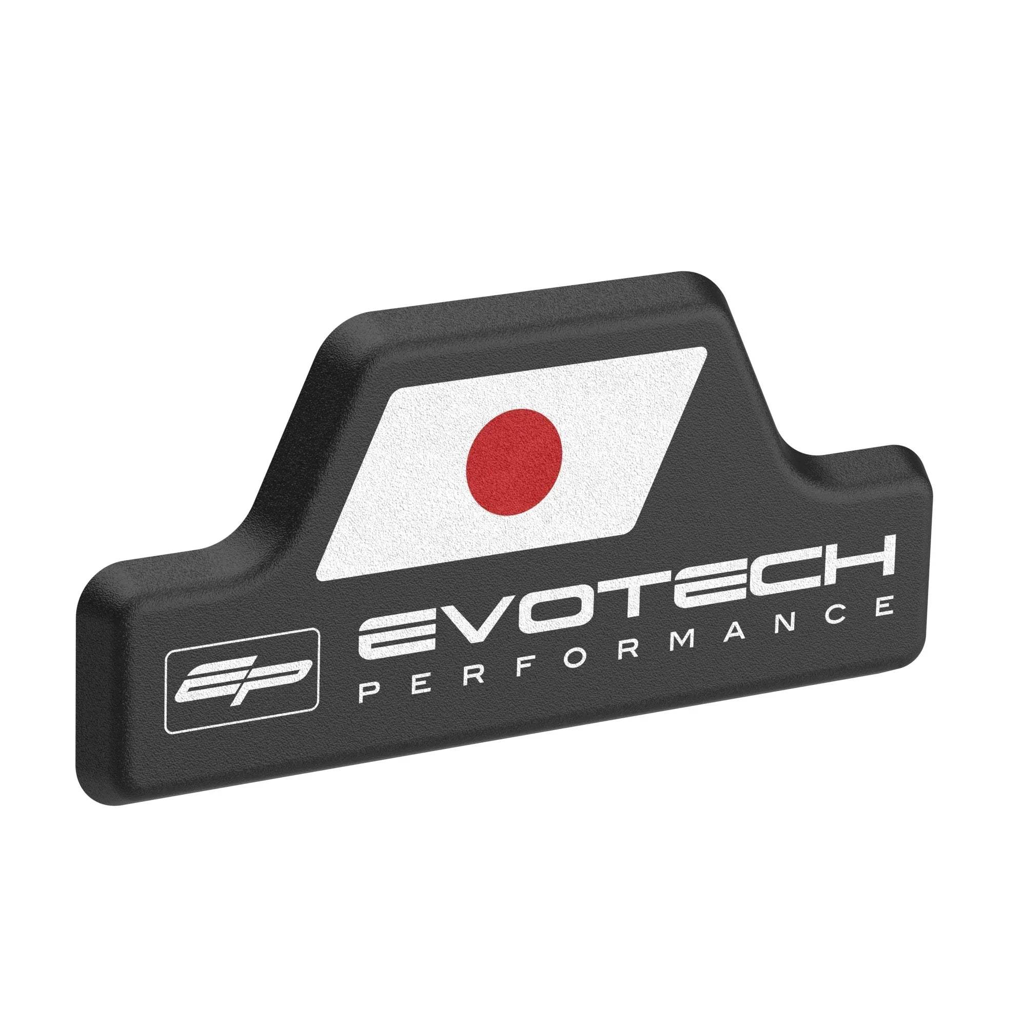 Evotech Performance Replacement Radiator Guard Badge - Japanese (T-Shape) - Accessories | Evotech Performance
