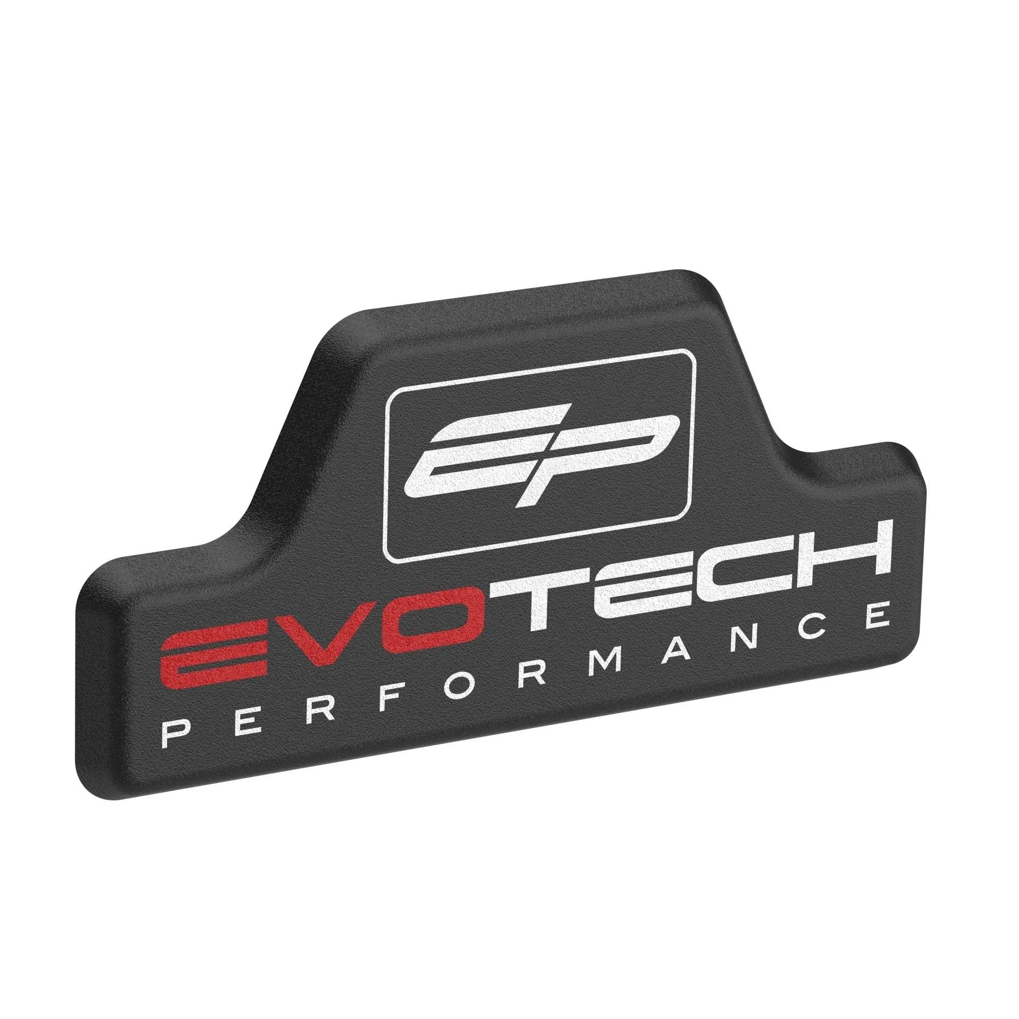 Evotech Performance Replacement Radiator Guard Badge - Red (T-Shape) - Accessories | Evotech Performance