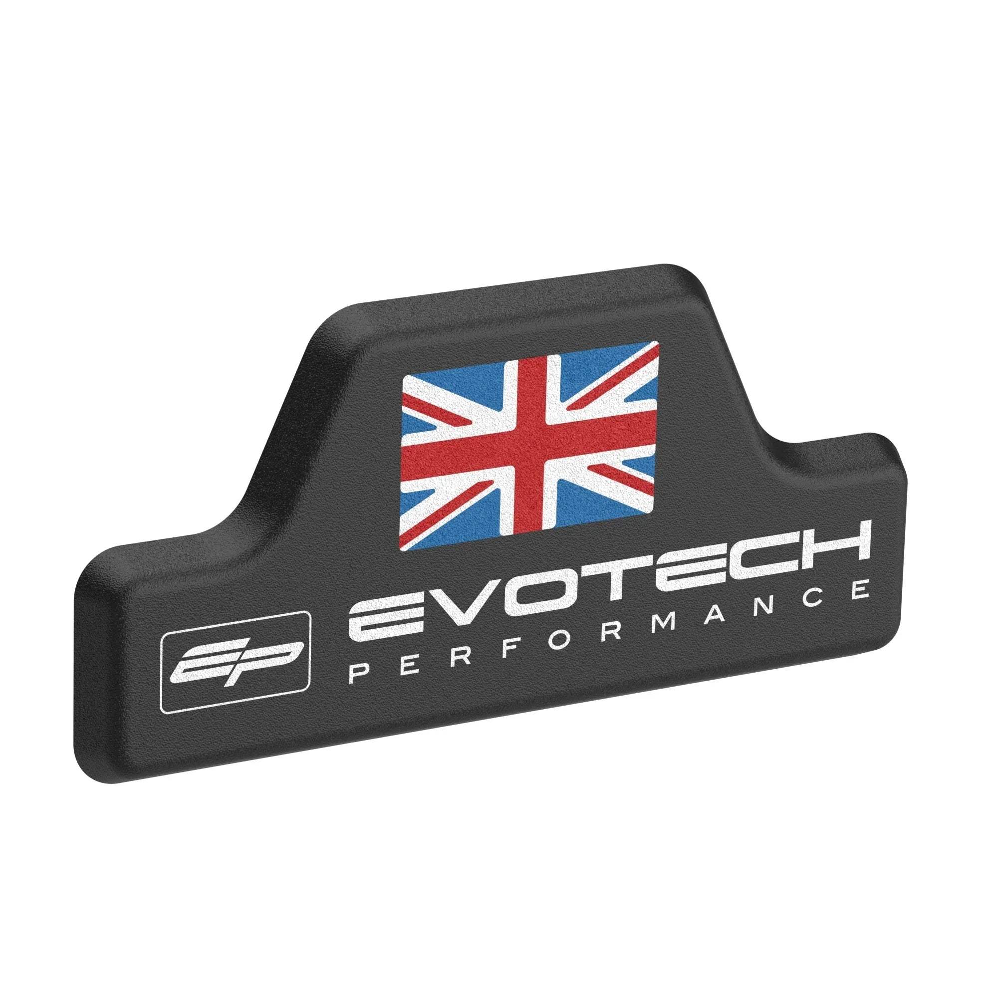 Evotech Performance Replacement Radiator Guard Badge - Union Jack (T-Shape) - Accessories | Evotech Performance