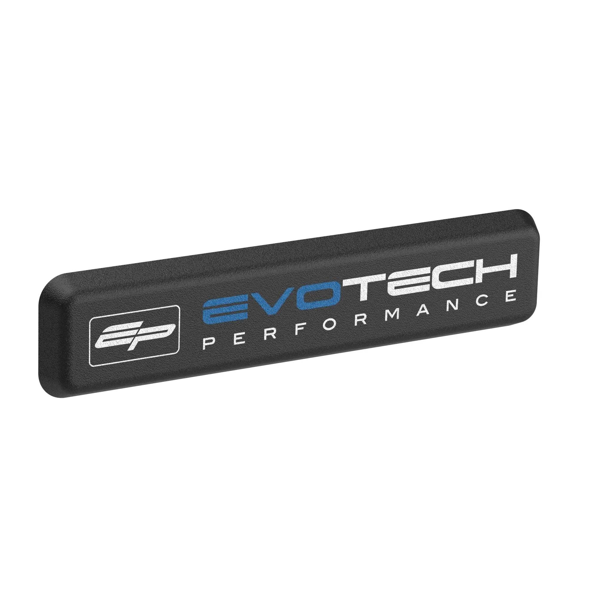 Evotech Performance Replacement Radiator Guard Badge - Blue (Small Rectangular) - Accessories | Evotech Performance