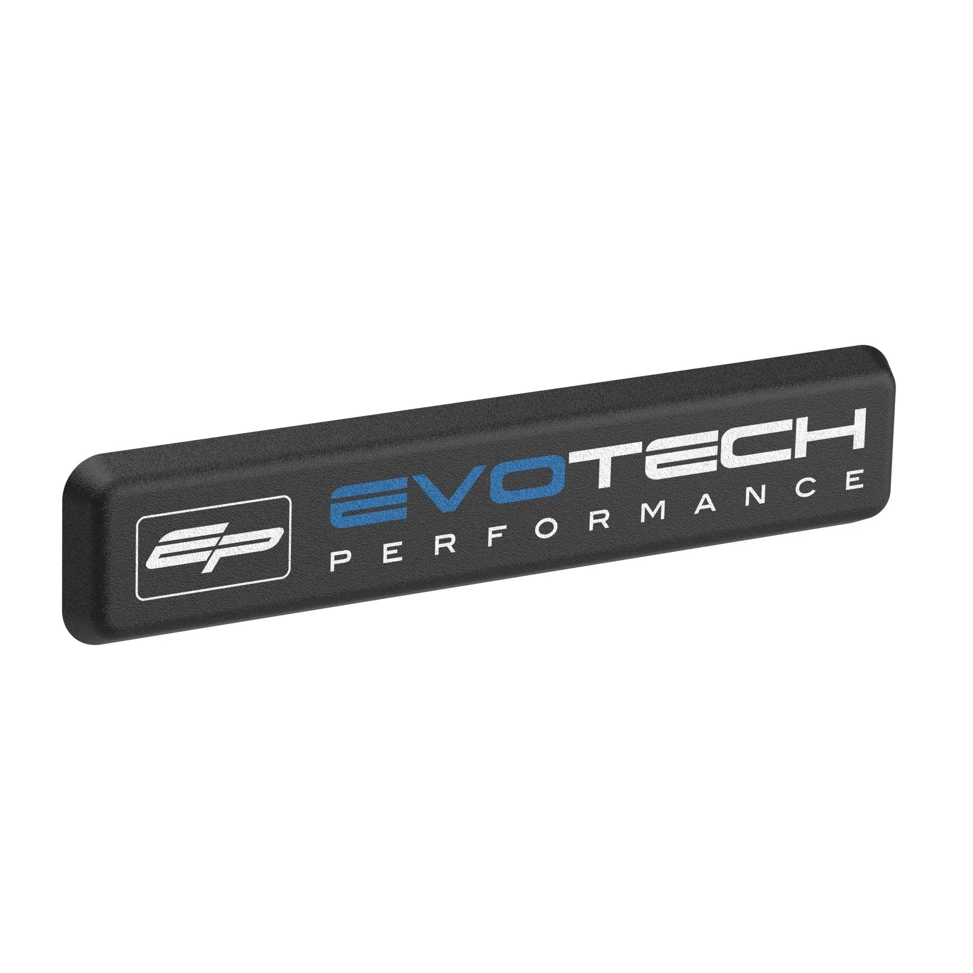 Evotech Performance Replacement Radiator Guard Badge - Blue (Large Rectangular) - Accessories | Evotech Performance