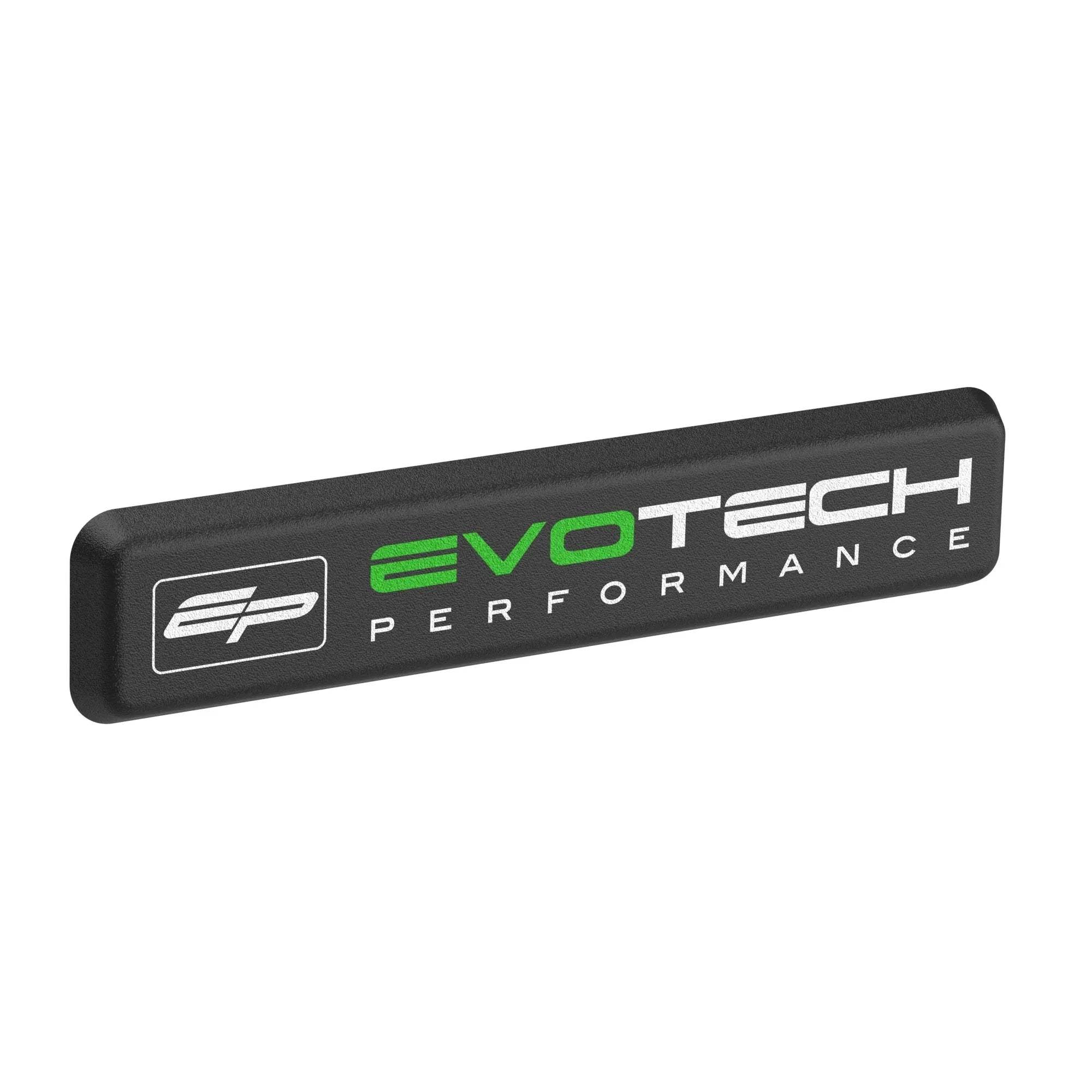 Evotech Performance Replacement Radiator Guard Badge - Green (Large Rectangular) - Accessories | Evotech Performance