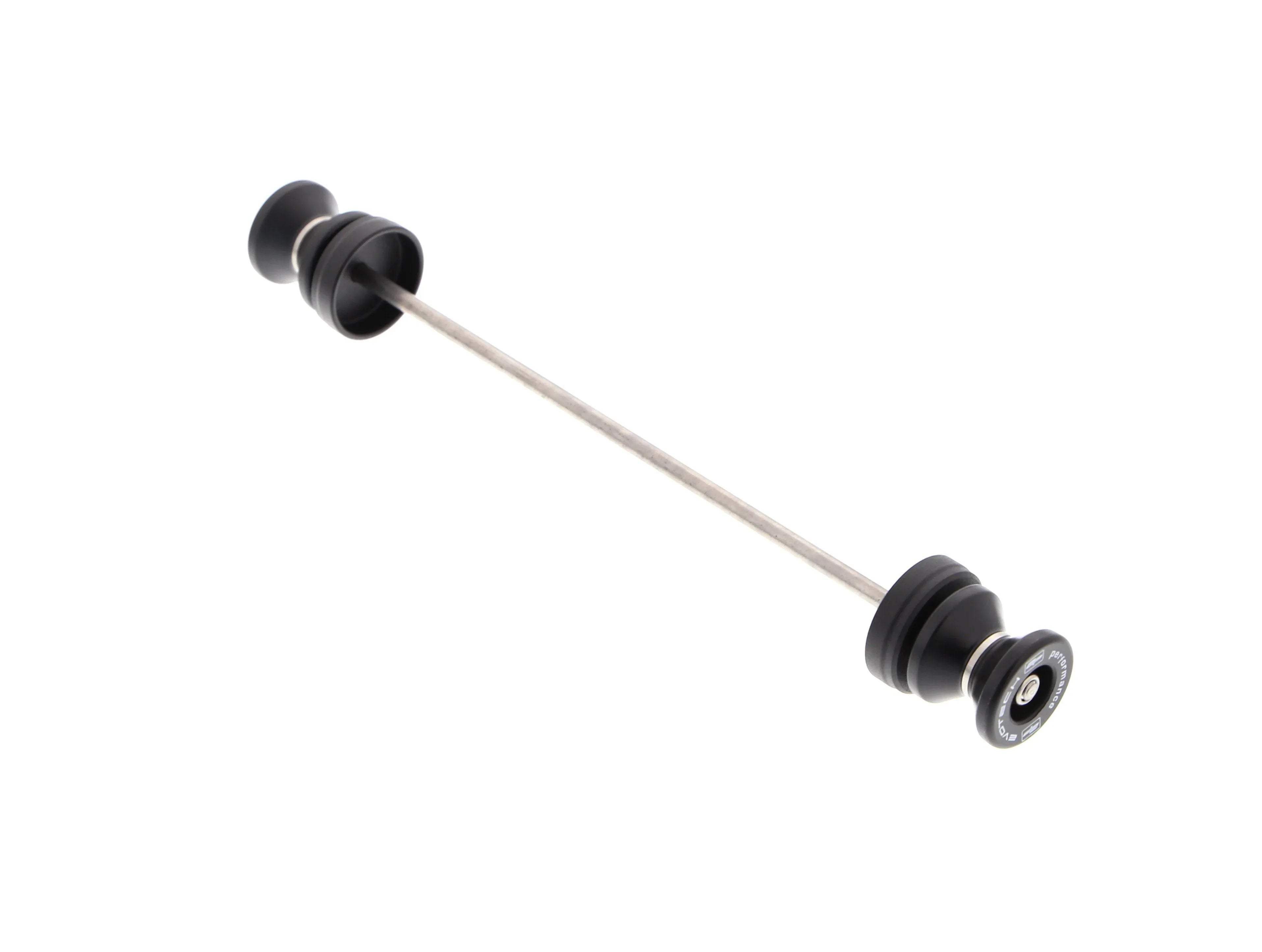 Evotech Paddock Stand Bobbins - Ducati Scrambler Street Classic (2018-2020) - Alu Bobbins | Evotech Performance