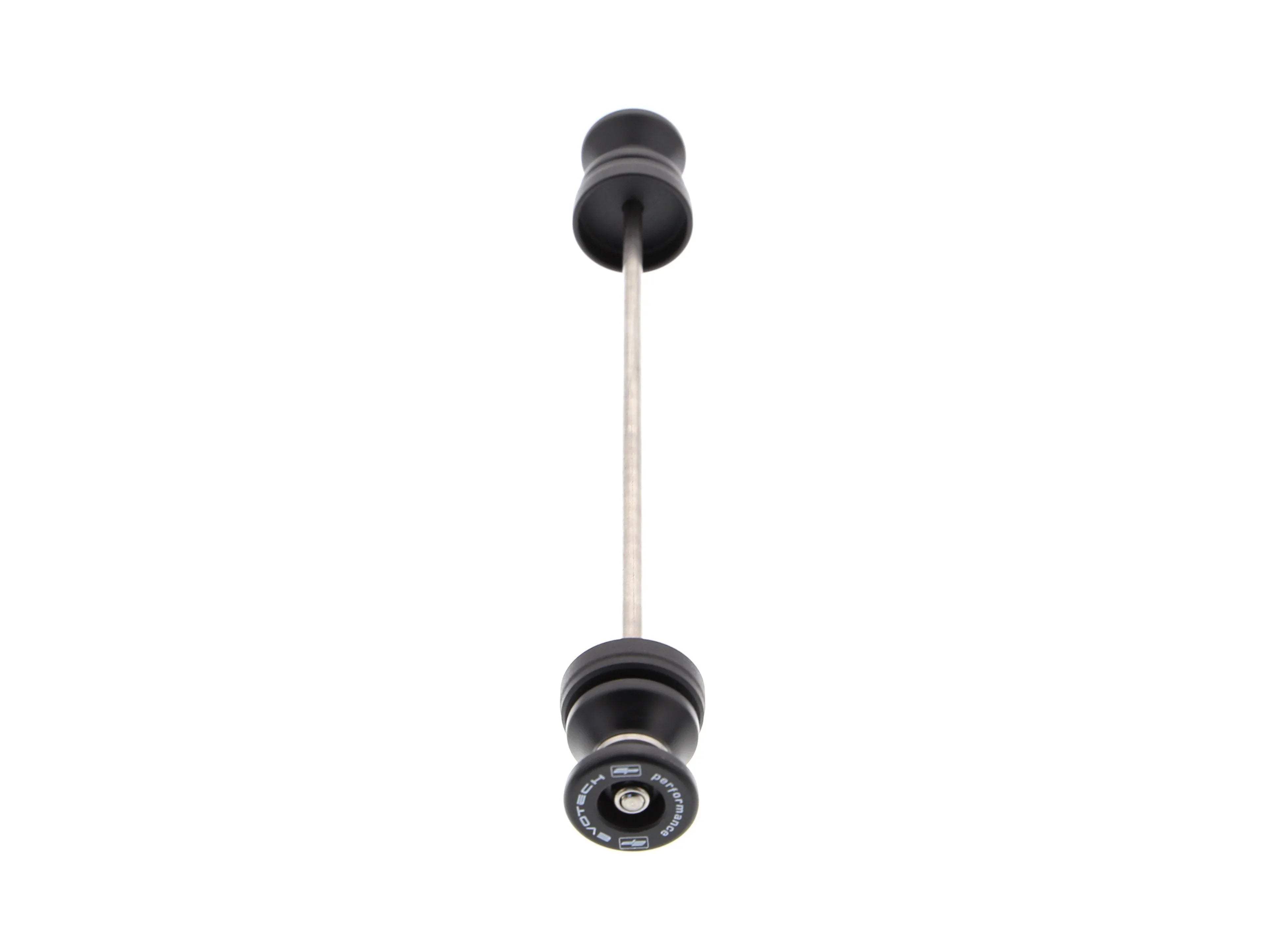 Evotech Paddock Stand Bobbins - Ducati Scrambler Desert Sled Fasthouse (2021-2022) - Alu Bobbins | Evotech Performance