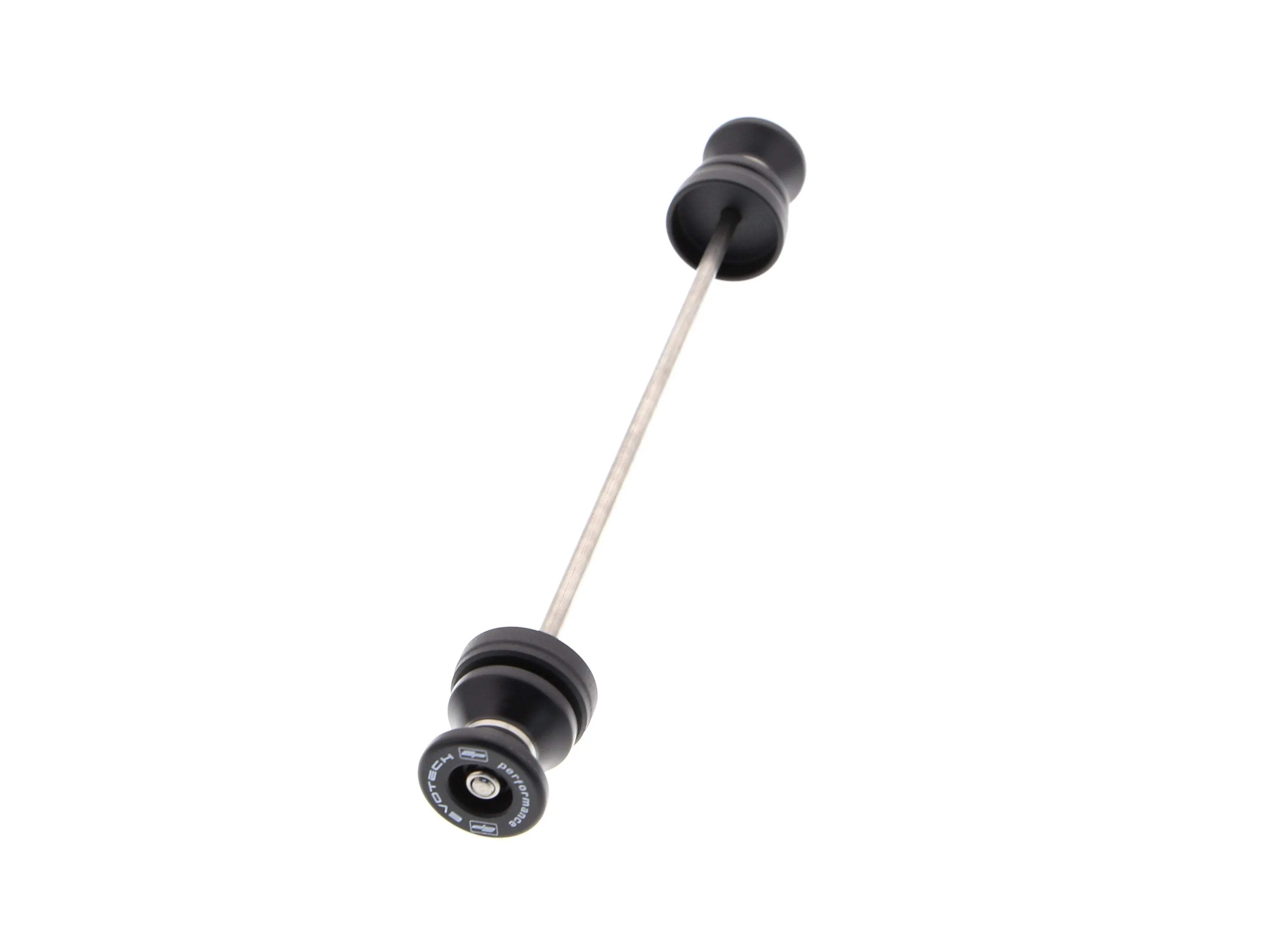 Evotech Paddock Stand Bobbins - Ducati Scrambler Street Classic (2018-2020) - Alu Bobbins | Evotech Performance