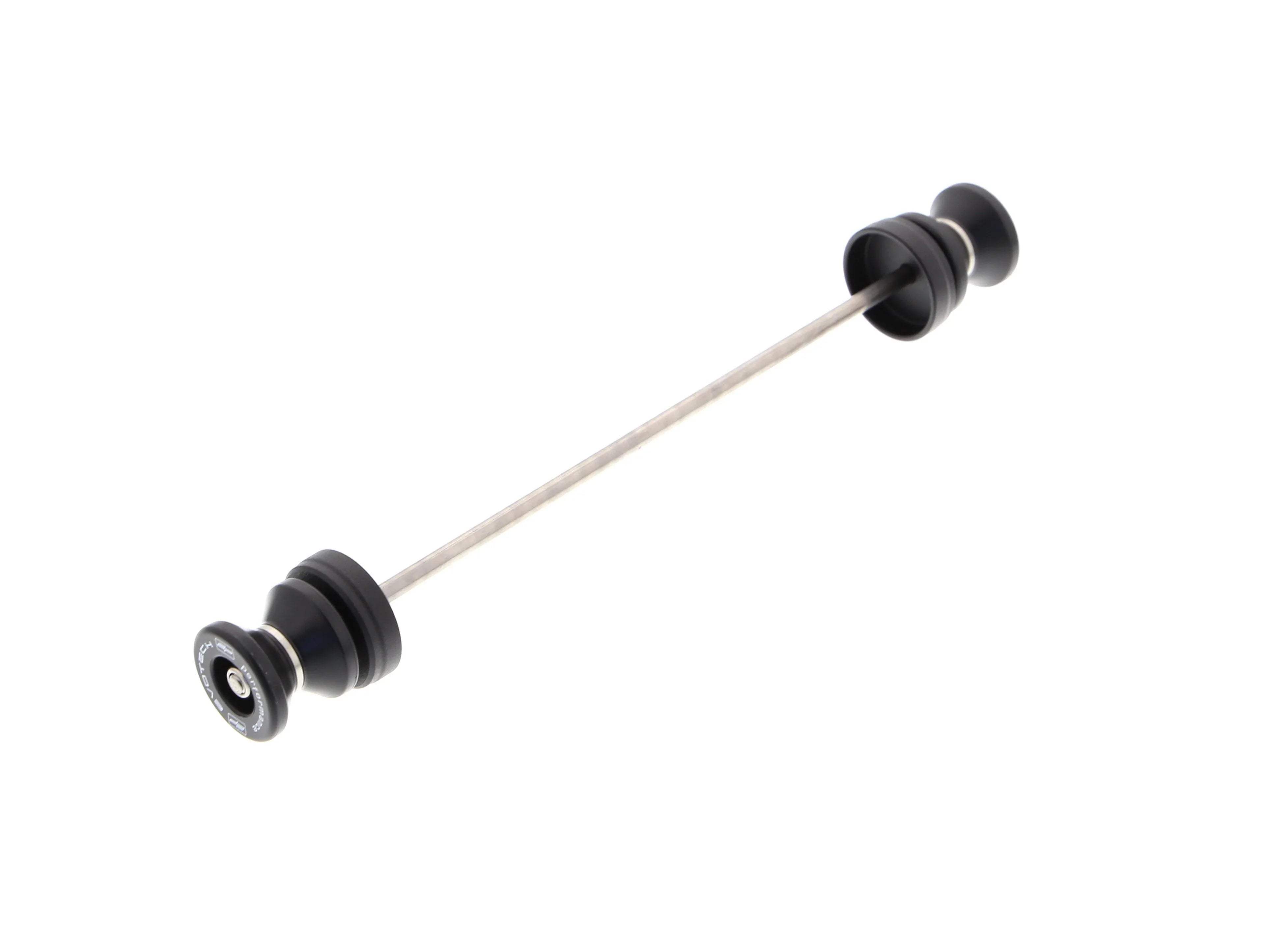 Evotech Paddock Stand Bobbins - Ducati Scrambler Desert Sled Fasthouse (2021-2022) - Alu Bobbins | Evotech Performance