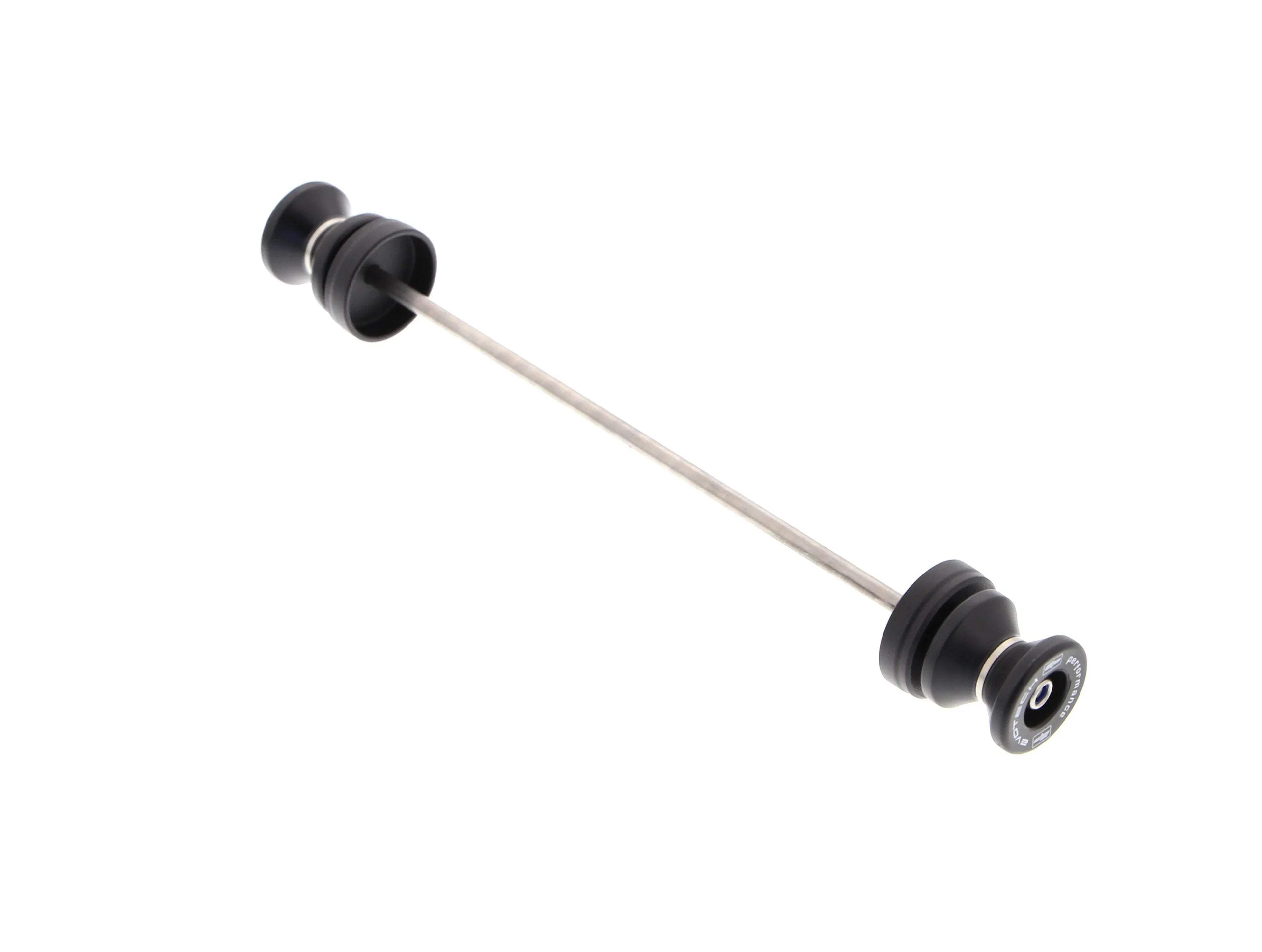 Evotech Paddock Stand Bobbins - Ducati Scrambler Street Classic (2018-2020) - Alu Bobbins | Evotech Performance