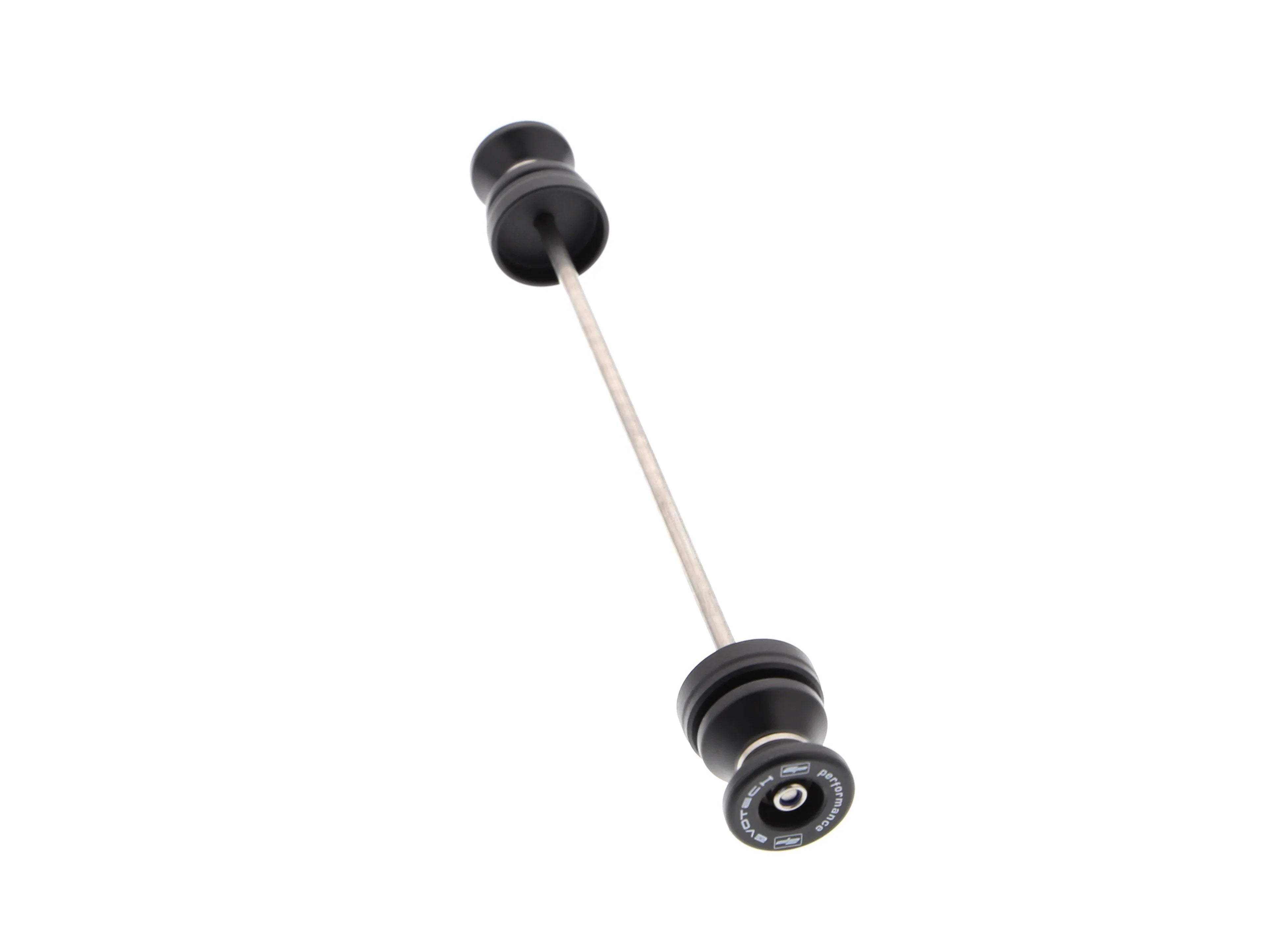 Evotech Paddock Stand Bobbins - Ducati Scrambler Street Classic (2018-2020) - Alu Bobbins | Evotech Performance