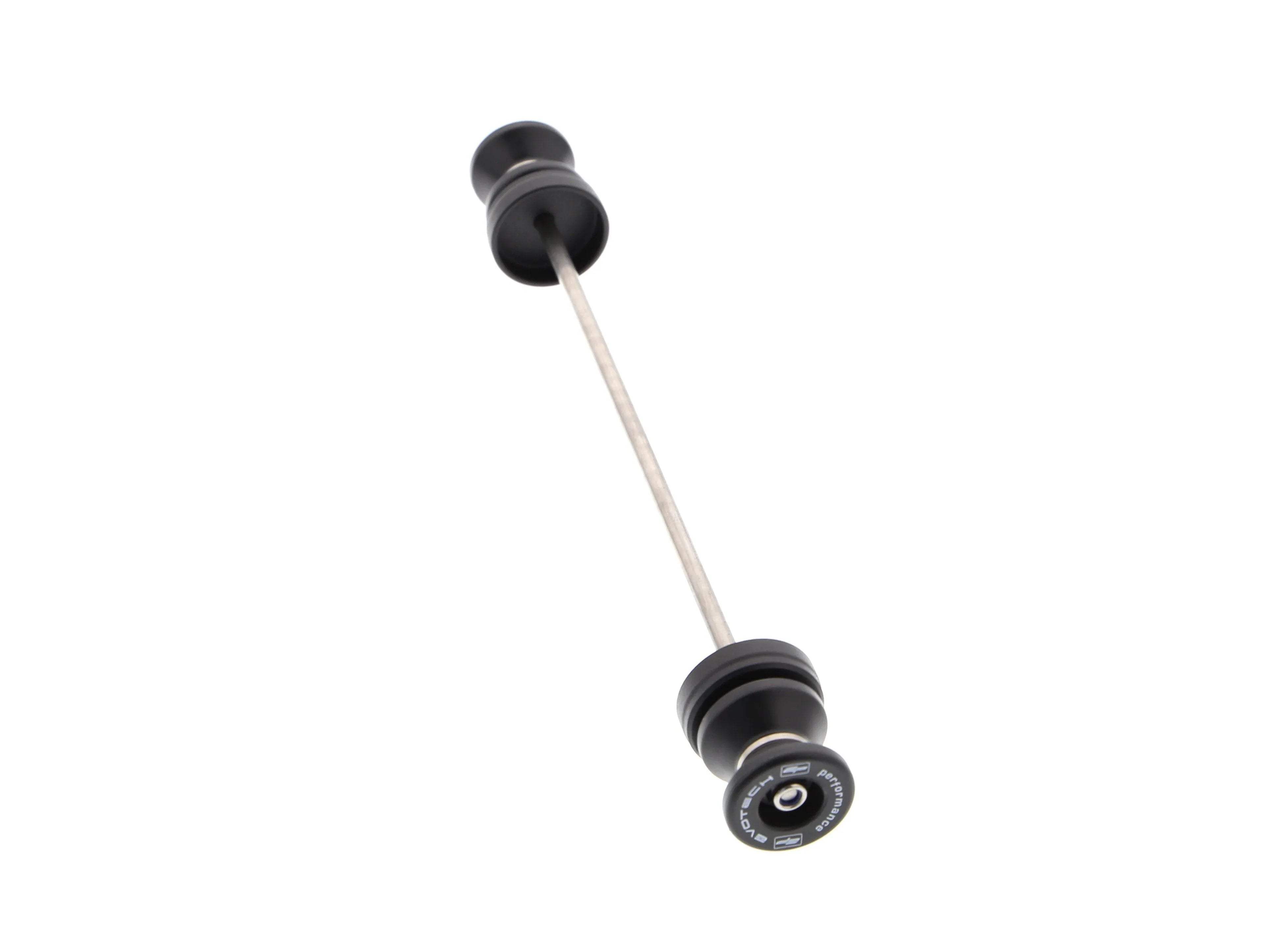 Evotech Paddock Stand Bobbins - Ducati Scrambler Desert Sled Fasthouse (2021-2022) - Alu Bobbins | Evotech Performance