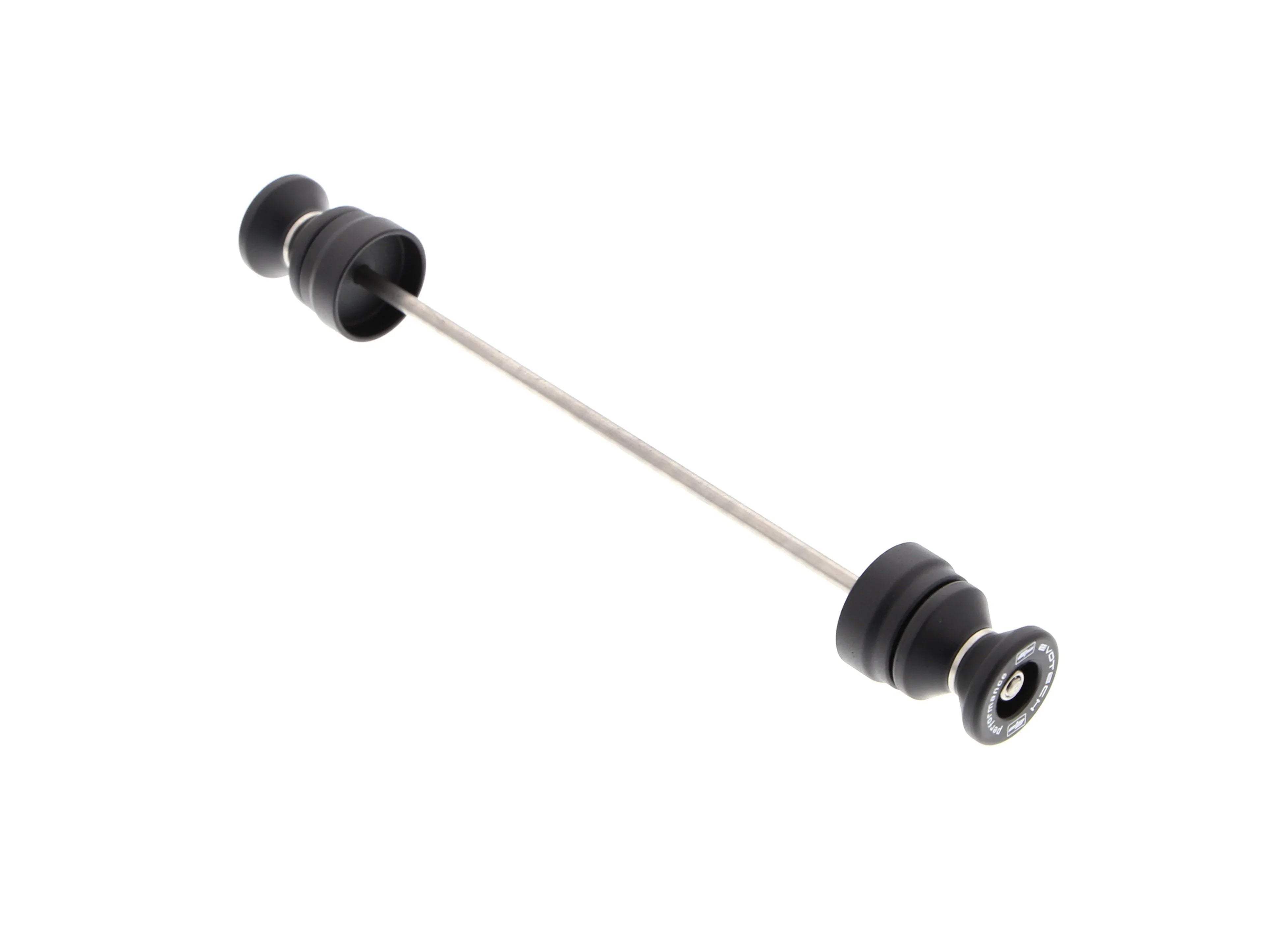 Evotech Paddock Stand Bobbins - Ducati Scrambler Sixty2 (2016-2021) - Alu Bobbins | Evotech Performance