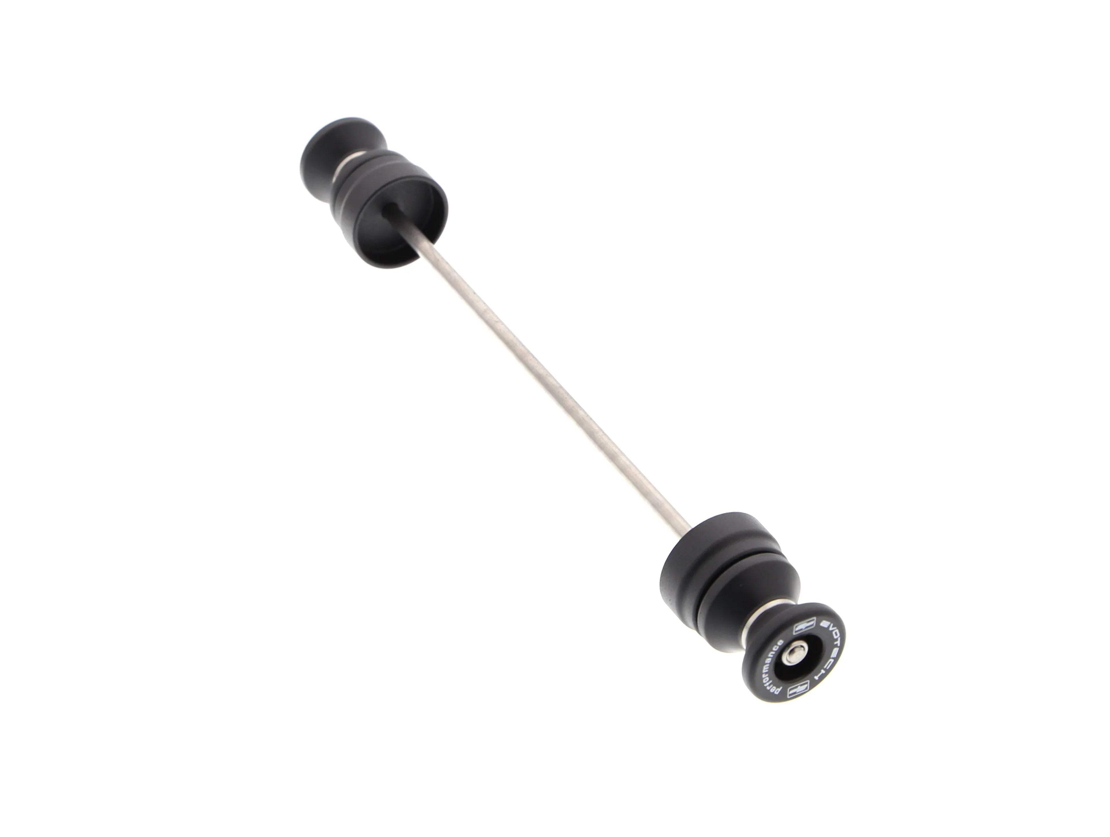Evotech Paddock Stand Bobbins - Ducati Scrambler Sixty2 (2016-2021) - Alu Bobbins | Evotech Performance