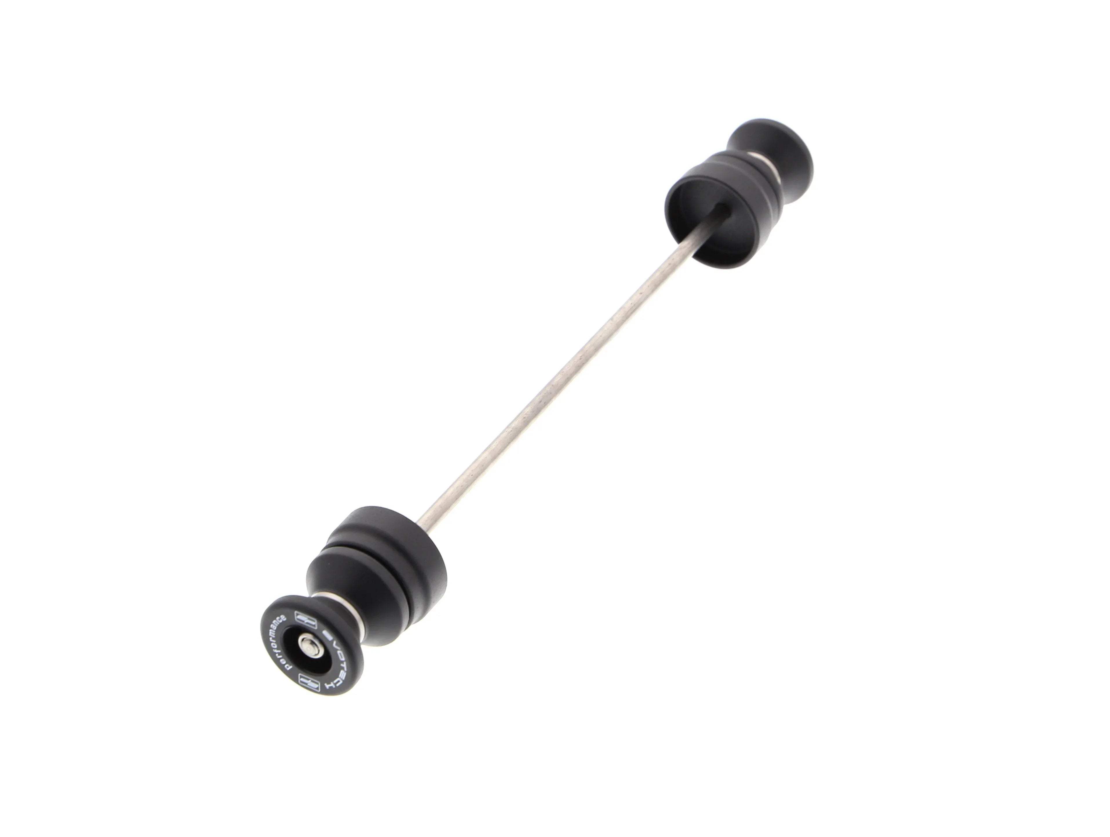 Evotech Paddock Stand Bobbins - Ducati Scrambler Sixty2 (2016-2021) - Alu Bobbins | Evotech Performance