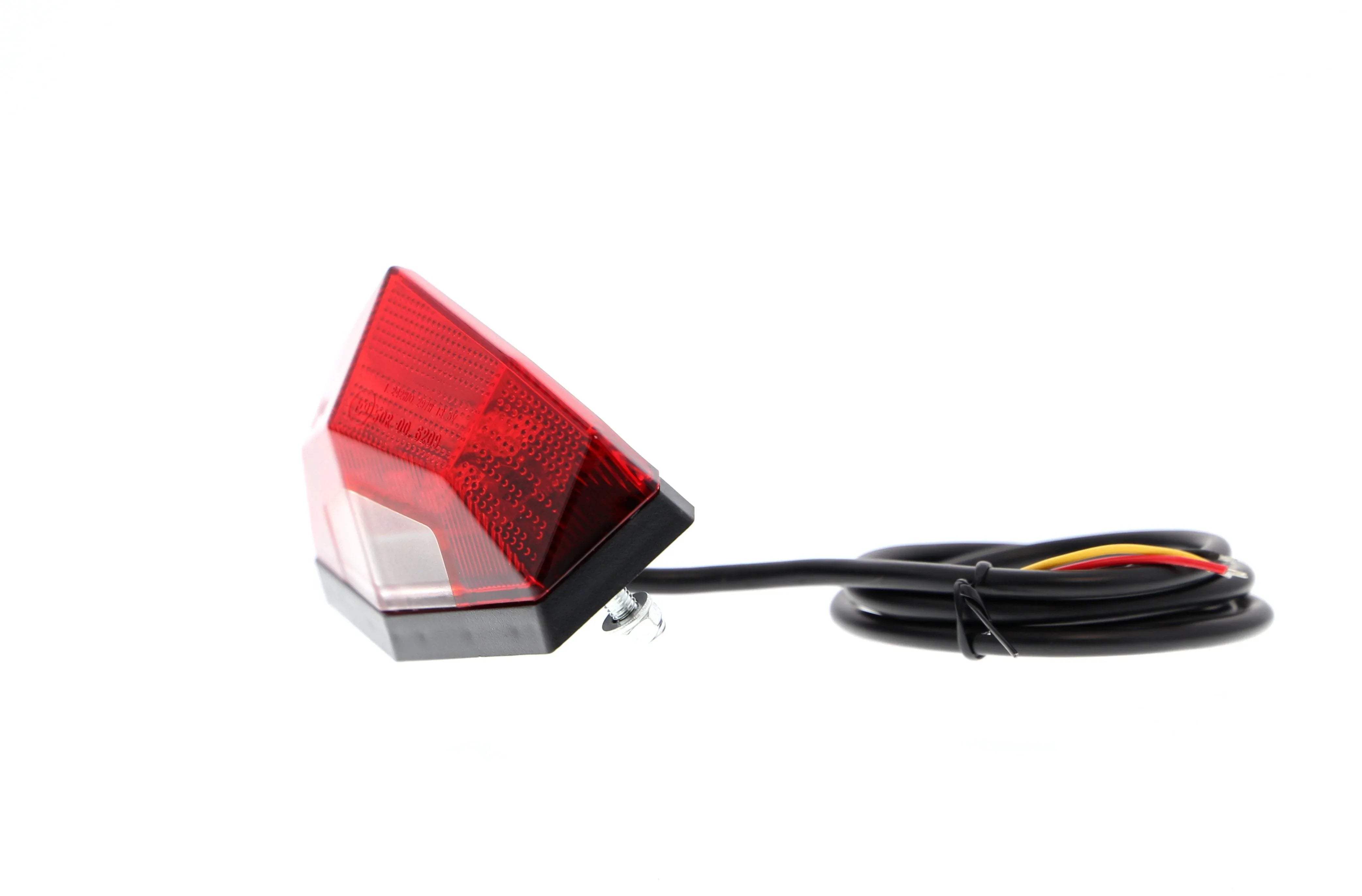 Evotech Combination Rear Light / Number Plate Light (Red) - Accessories | Evotech Performance